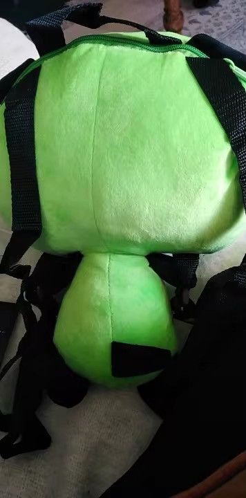 Japanese Brand 35cm "Alien Invader ZIM" Stuffed Plush Backpack Size ONE SIZE - 7 Thumbnail