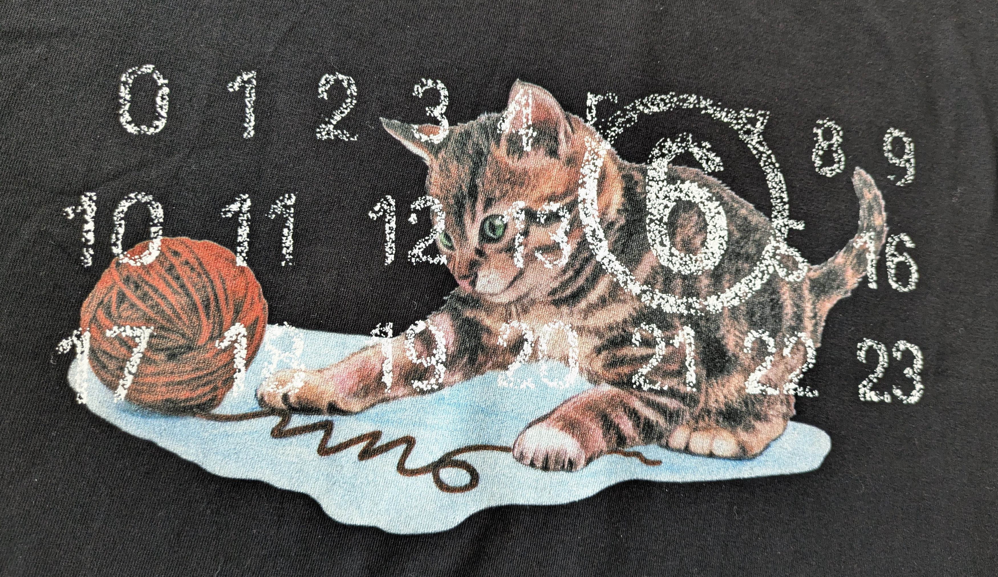 Maison Margiela MM6 Cat Logo Tee Size US XL / EU 56 / 4 - 3 Thumbnail