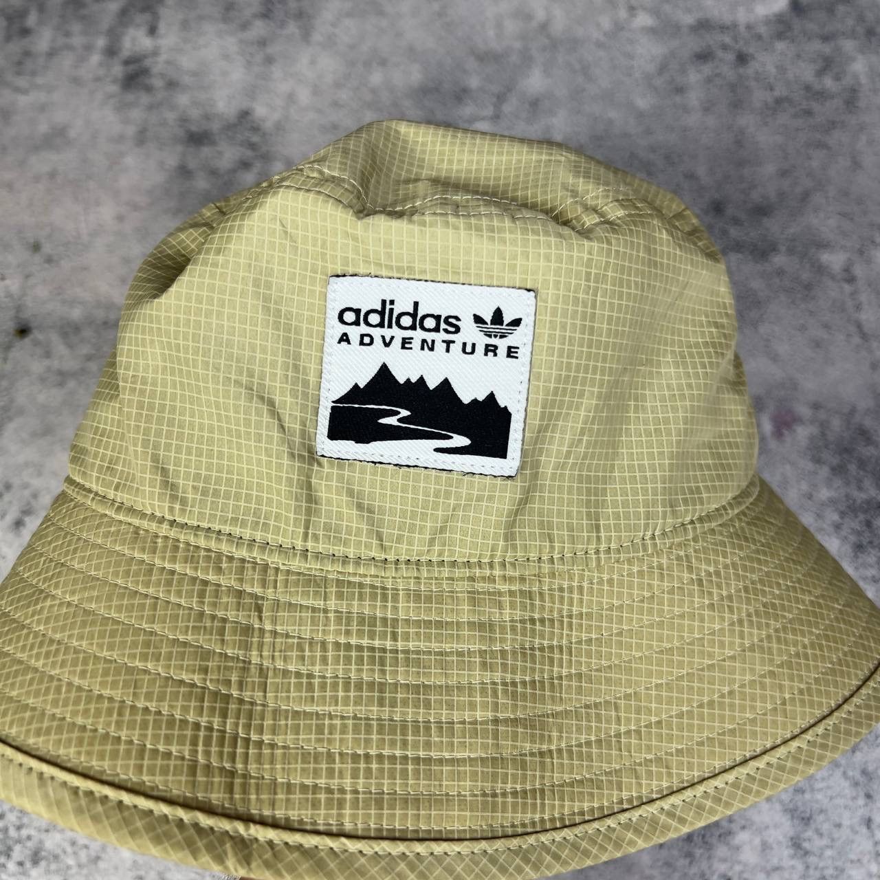 Adidas Adidas Adventure Panama Hat Beige Men’s Y2K Gorpcore Size ONE SIZE - 2 Thumbnail