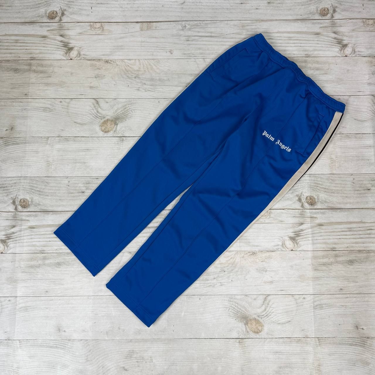 Palm Angels Palm Angels Slim Track Pants Striped Size US 34 / EU 50 - 1 Thumbnail