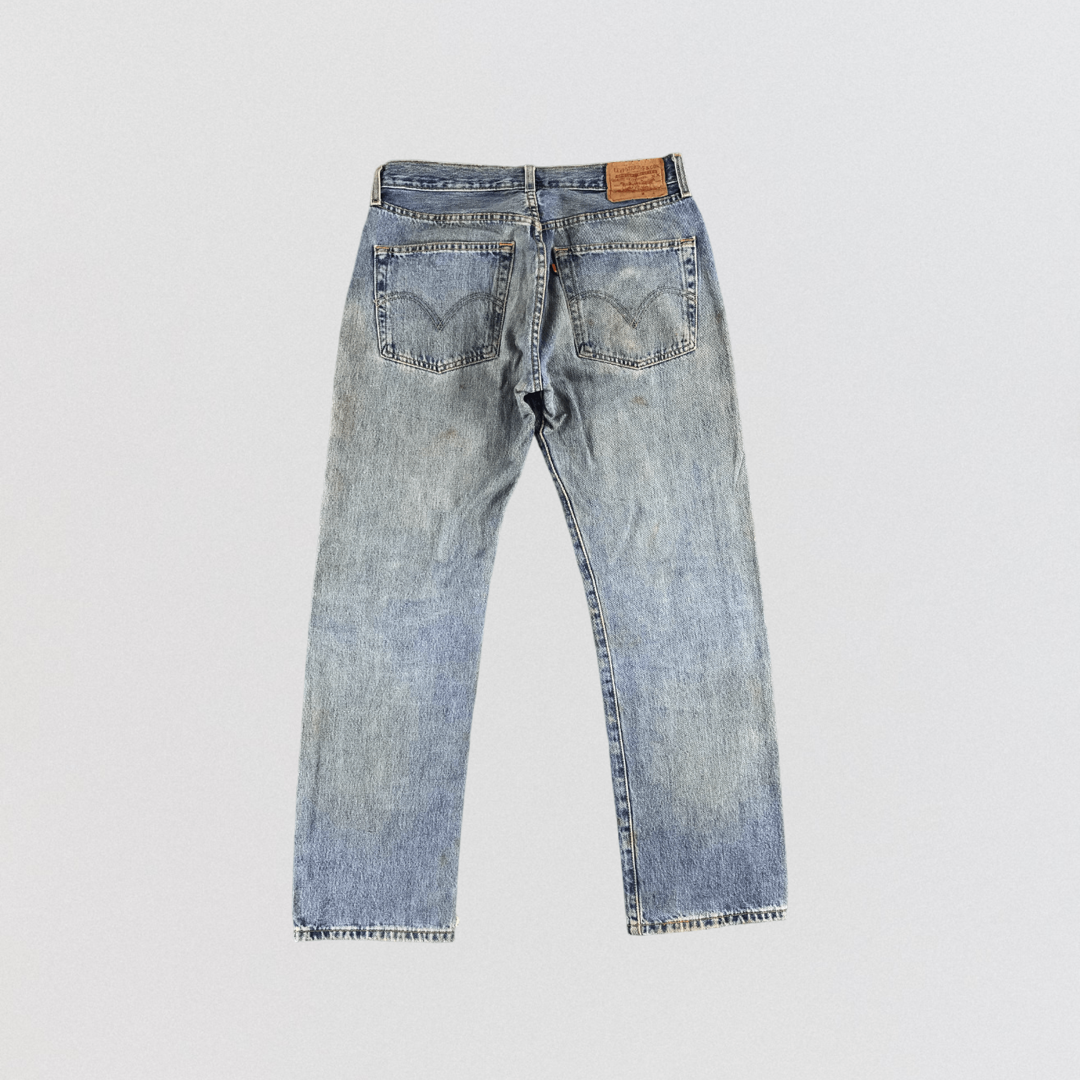 Levi's Vintage Levis 501 Jeans-JM422 Size US 32 / EU 48 - 3 Thumbnail