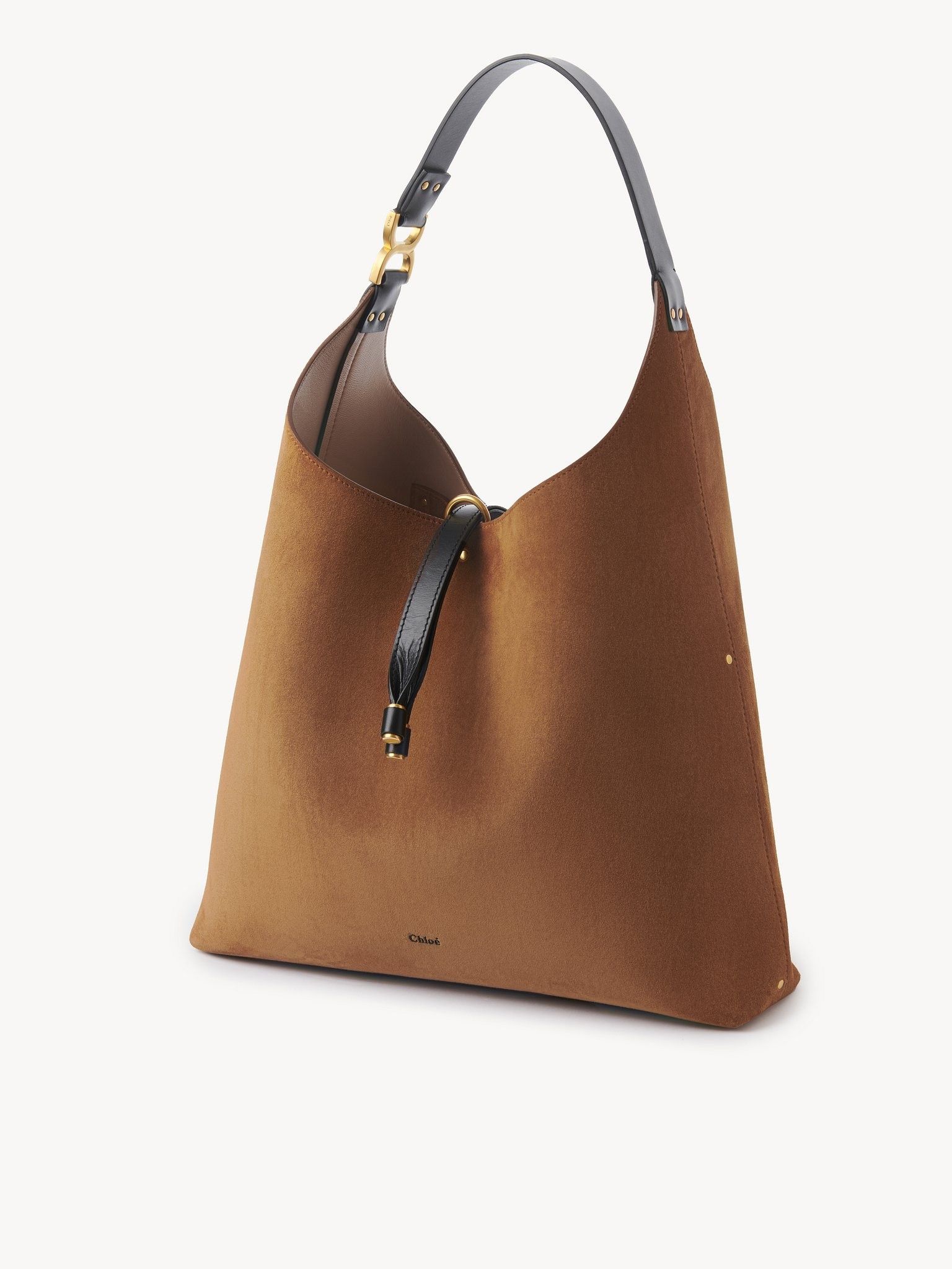 Chloe oc11z0525 Size: OS / Marcie Hobo Bag in Brown Size ONE SIZE - 3 Thumbnail
