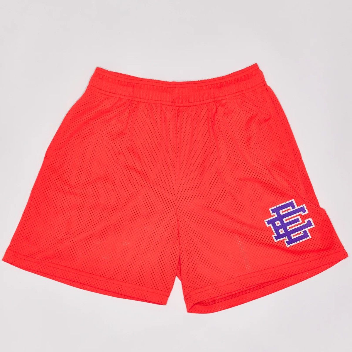 Eric Emanuel EE Basic Shorts Rugs Orange | Grailed display picture 1