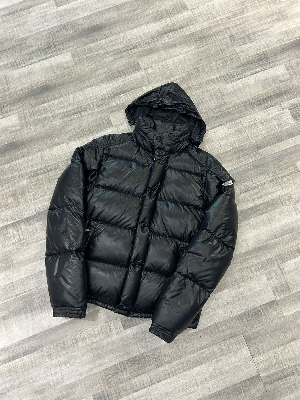 Moncler Moncler Maya Short Down Jacket Size US L / EU 52-54 / 3 - 1 Thumbnail