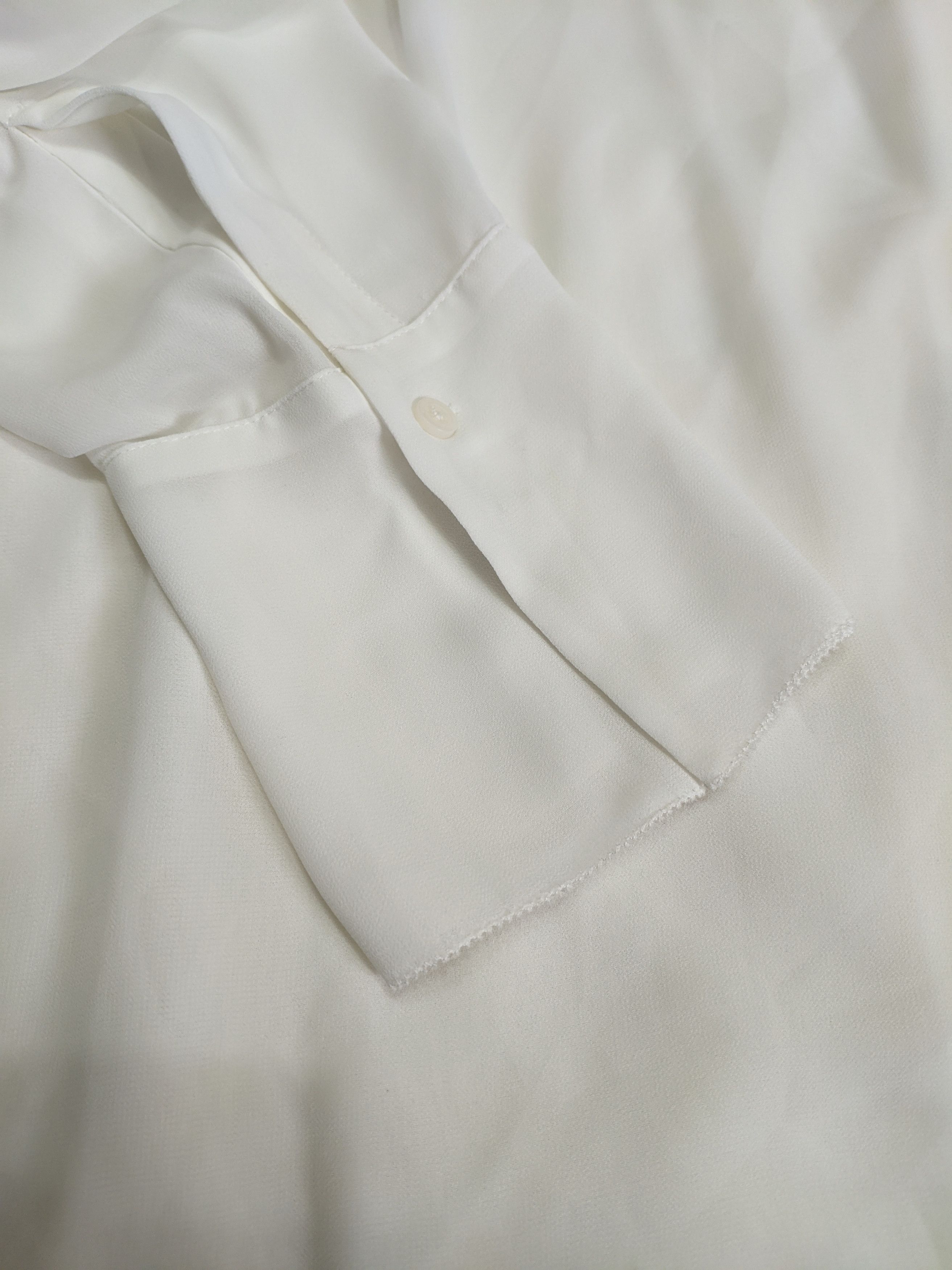 By Malene Birger BY MALENE BIRGER Bolivian Ruched Chiffon Blouse Top Tunic Size M / US 6-8 / IT 42-44 - 16 Thumbnail