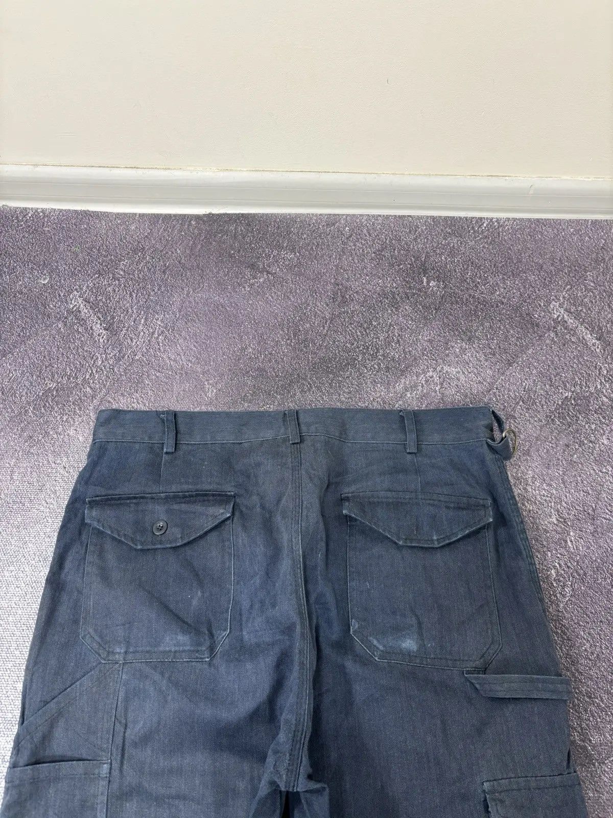 Dickies × Vintage Vintage 90s Dickies Redhawk USA Work Hype Baggy Cargo Pants Size US 34 / EU 50 - 13 Thumbnail