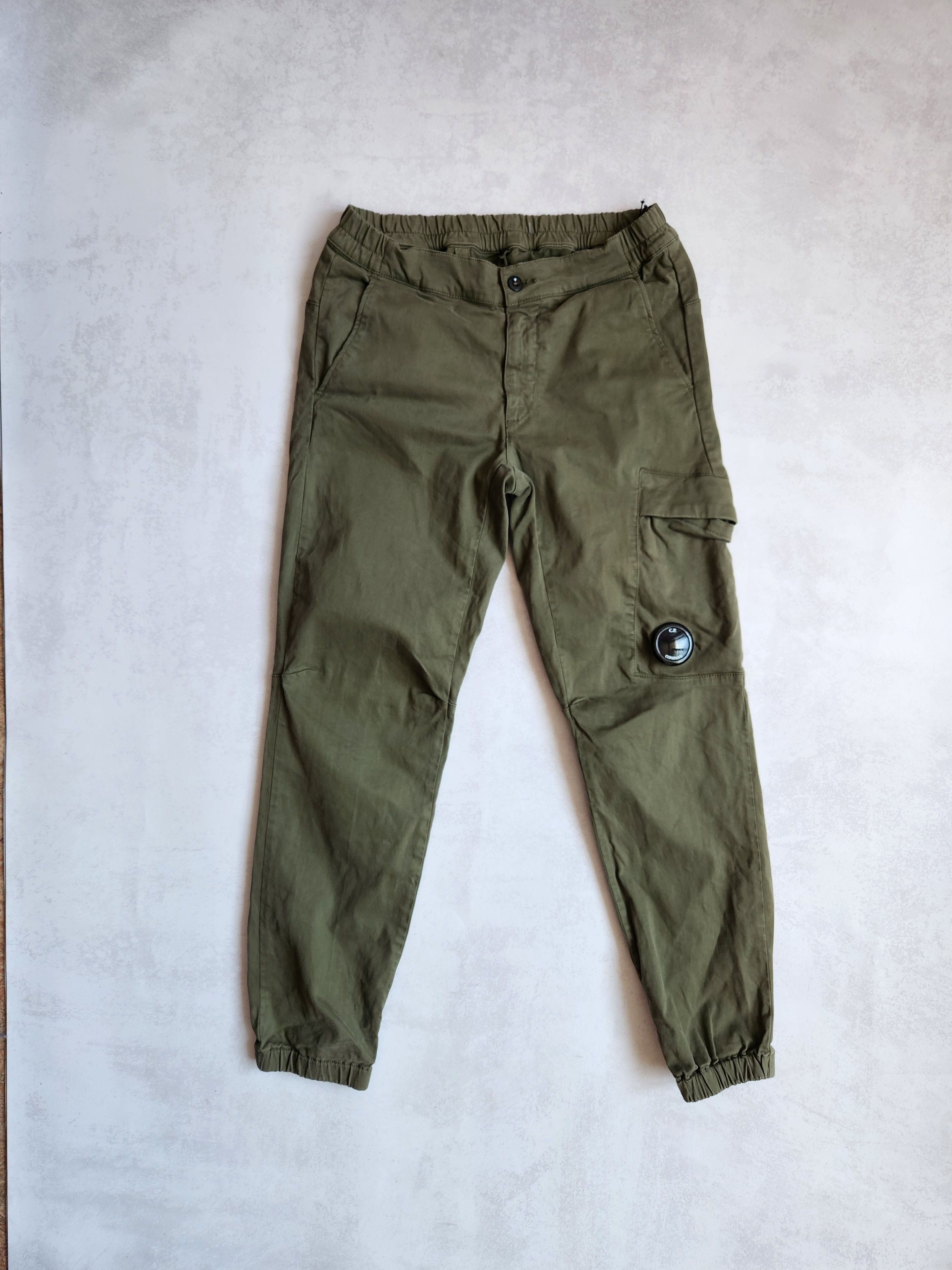 C.P. Company CP company cargo olive pants Size US 28 / EU 44 - 1 Thumbnail