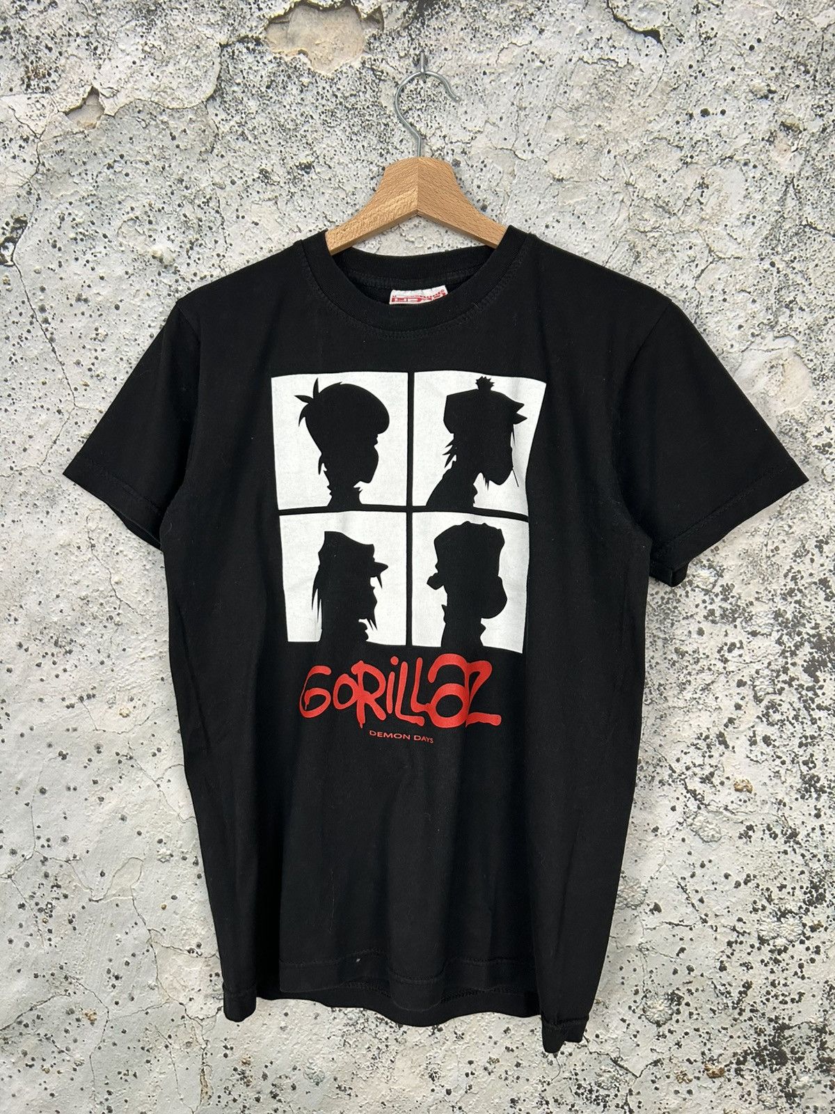 Band Tees Vintage Gorillaz Band Tee Music Graphic Alternative Rare Size US M / EU 48-50 / 2 - 1 Thumbnail