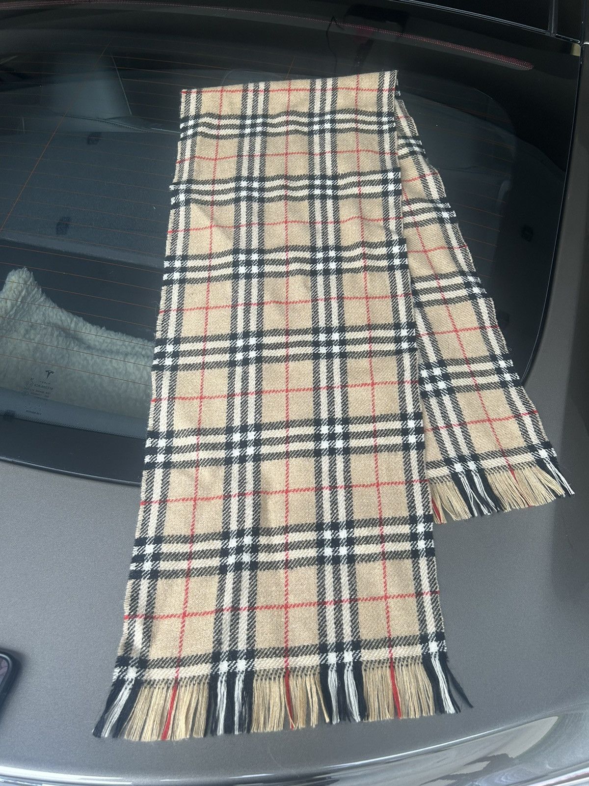 Burberry wool Burberry scarf Size ONE SIZE - 2 Thumbnail