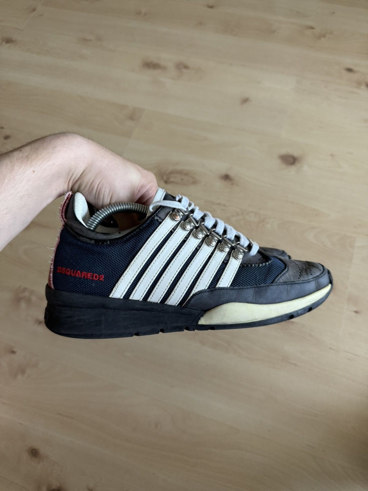 Dsquared2 Dsquared2 legendary vintage sneakers retro Size US 7 / EU 40 - 1 Thumbnail