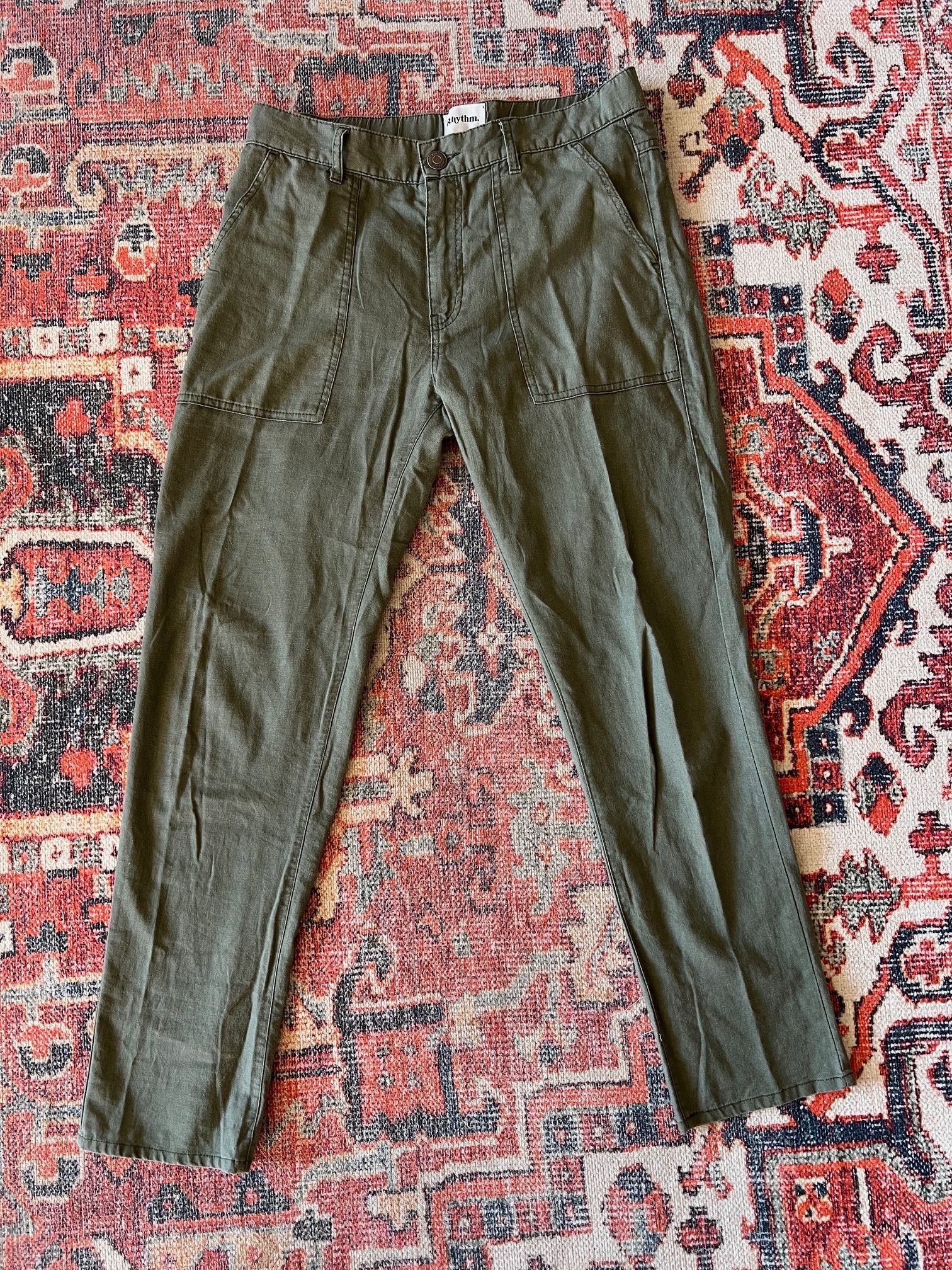 Rhythm RHYTHM FATIGUE PANTS - SIZE 32 Size US 32 / EU 48 - 1 Thumbnail