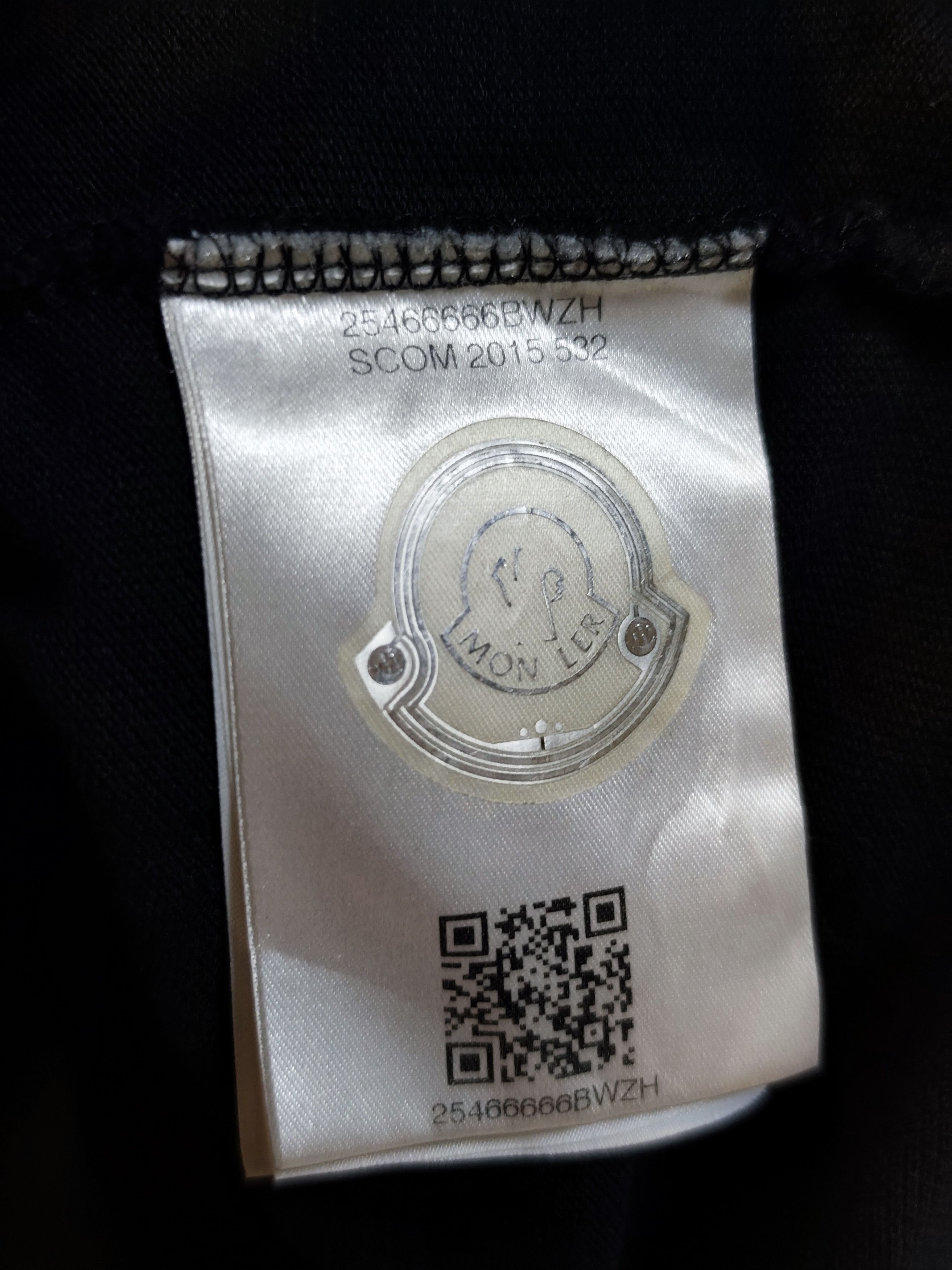 Moncler Moncler Polo Shirt Size US S / EU 44-46 / 1 - 5 Thumbnail