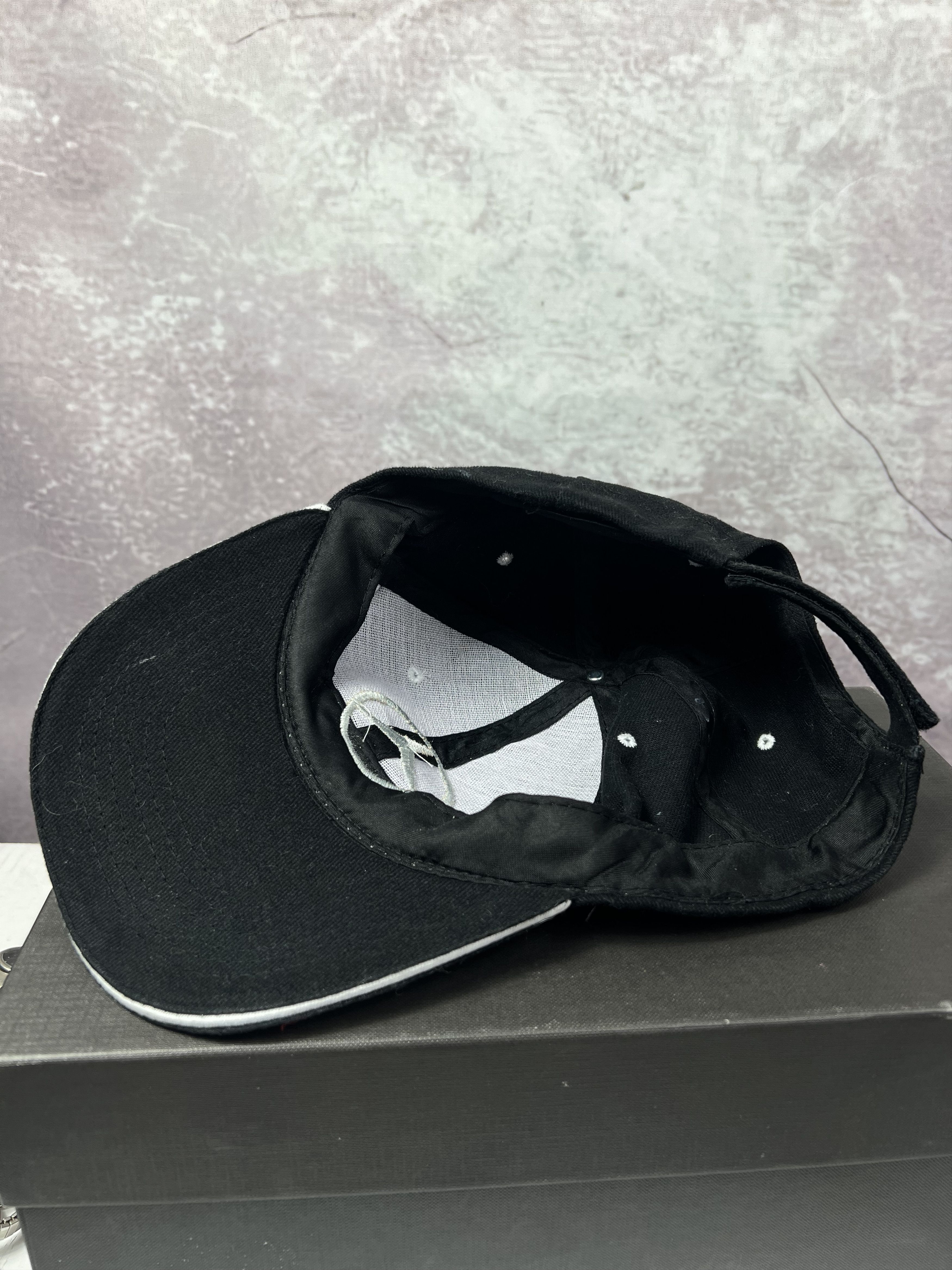 Mercedes-Benz × Vintage Mercedes Benz Logo Black Cap Size ONE SIZE - 4 Thumbnail