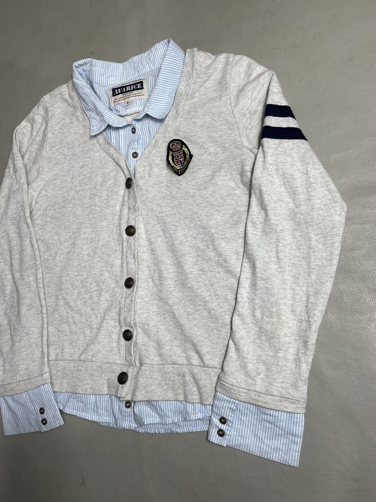 GOA Archive Double Layer Shirt Long Sleeve Size L / US 10 / IT 46 - 2 Thumbnail