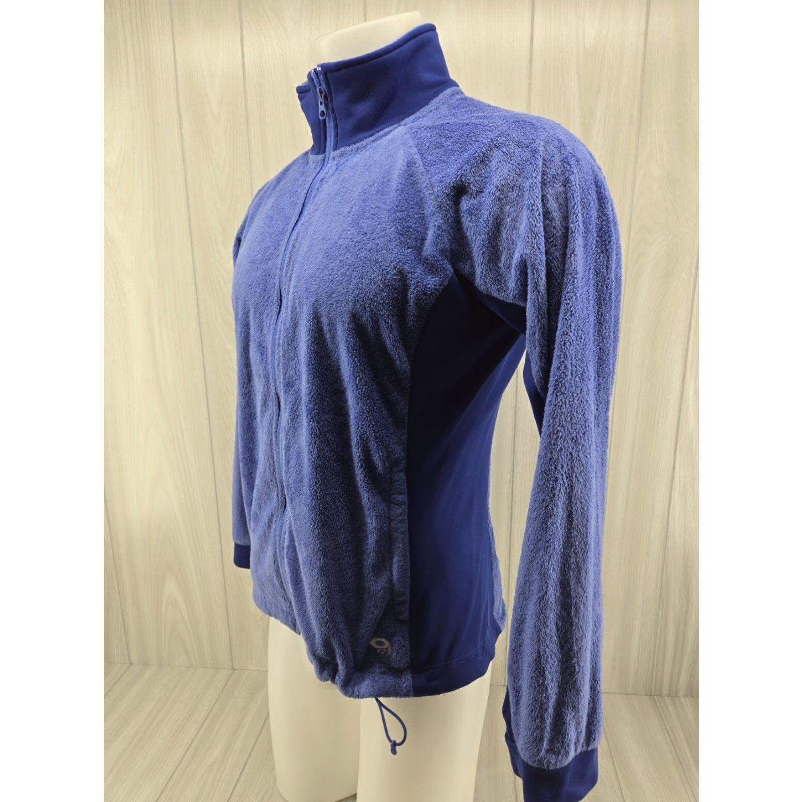 Mountain Hardwear Mountain Hardwear Full Zip Jacket Womens Medium Monkey Fleece Zip Pockets Blue Shirt/Outerwear Size M / US 6-8 / IT 42-44 - 2 Thumbnail