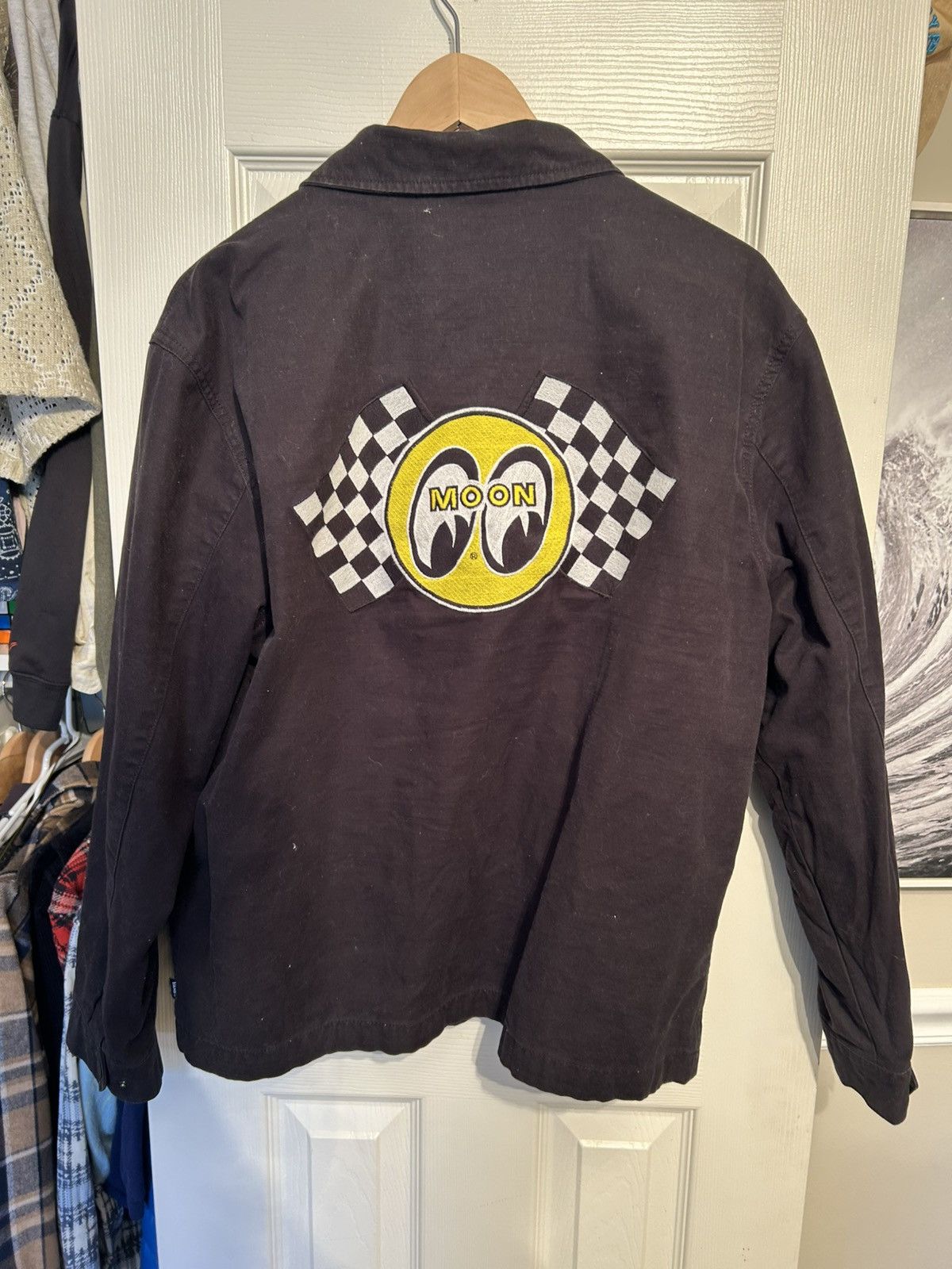 Vans × Vintage Vans x MoonEyes Collab Jacket Size M Size US M / EU 48-50 / 2 - 4 Thumbnail
