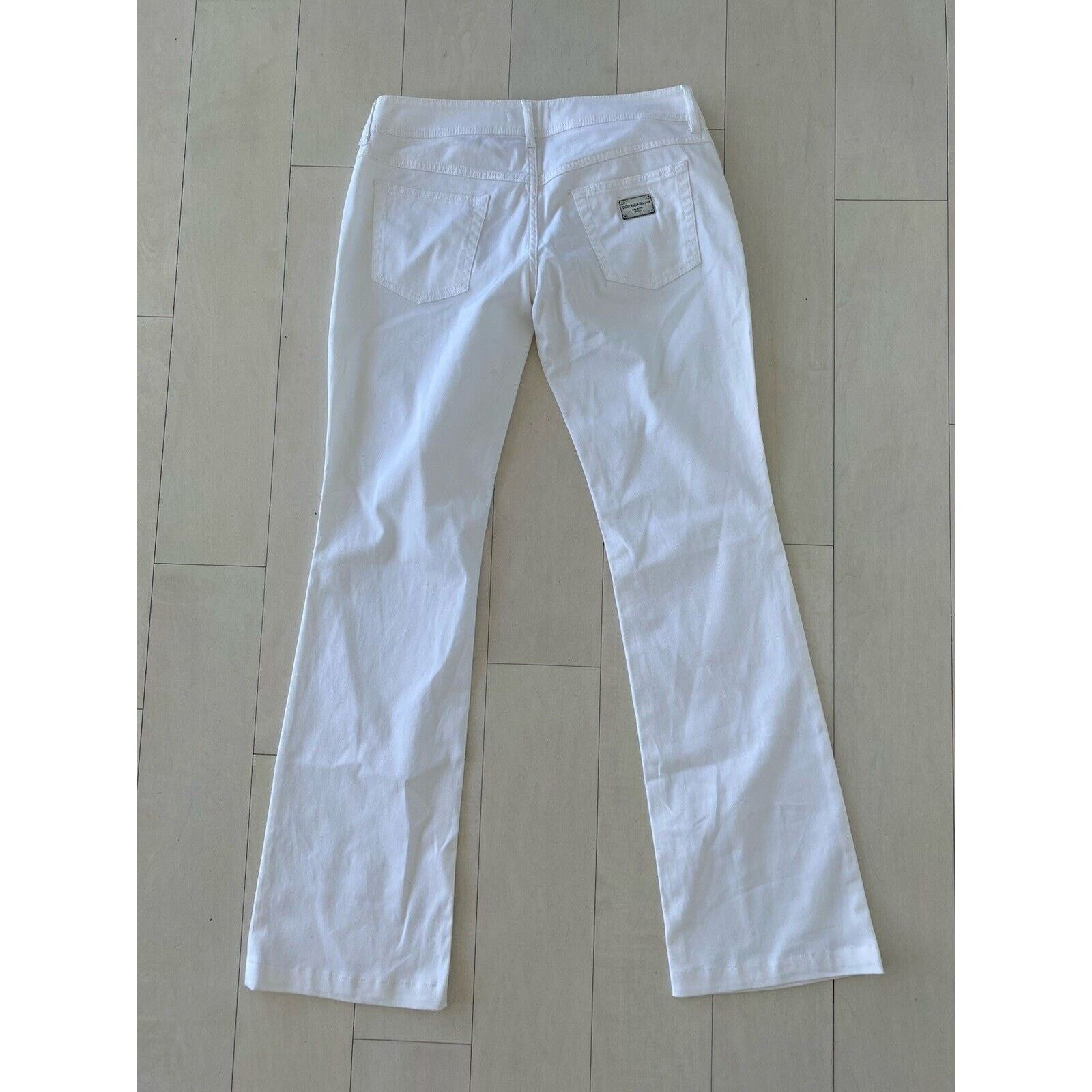 Dolce & Gabbana Dolce&Gabbana Flared Pants 34x31. Great Condition White Size 34" / US 12 / IT 48 - 2 Thumbnail