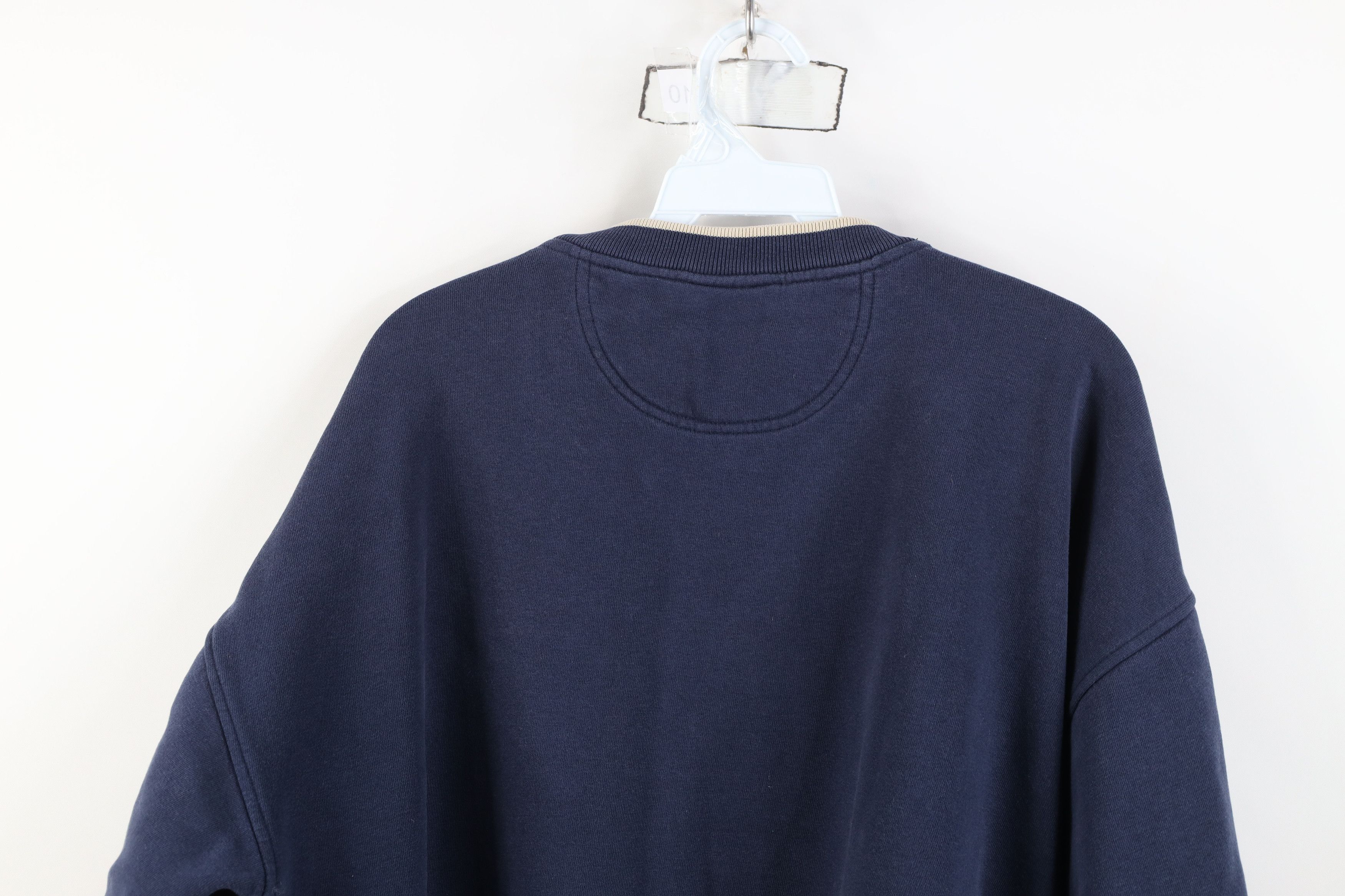 Vintage Vintage 90s Streetwear Golfing Crewneck Sweatshirt Navy Blue Size US XL / EU 56 / 4 - 11 Thumbnail