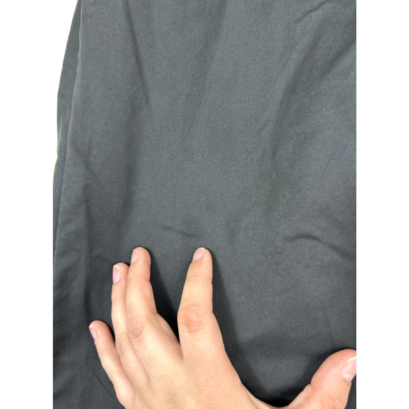Banana Republic Banana Republic Men Pants Slim Gray 32x31 Dress Polyester Blend Slim Fit 32 Mens Gray Dress Pants Size US 32 / EU 48 - 4 Thumbnail