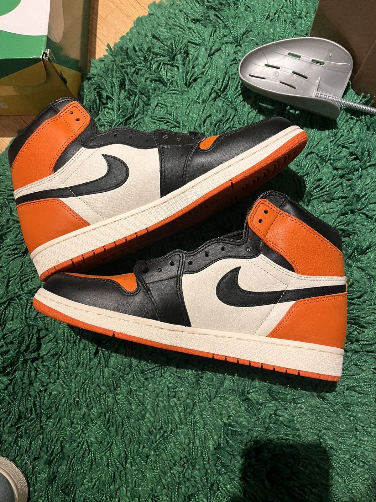 Jordan Brand Jordan 1 High Shattered Backboard 1.0 Size US 10.5 / EU 43-44 - 7 Thumbnail