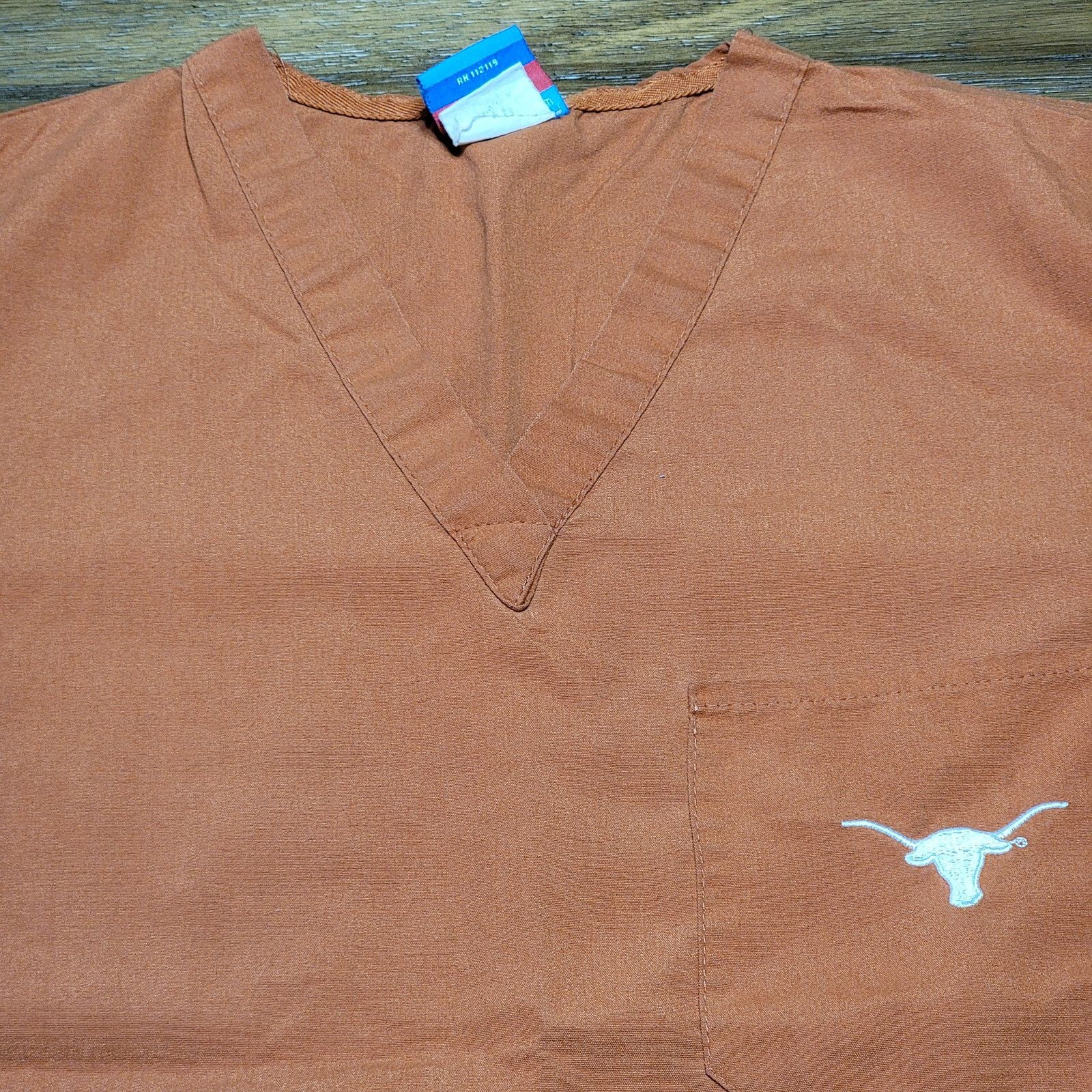 Other 2 Pc Texas Longhorns Scrub Set (Gelscrubs) - Size Small Size S / US 4 / IT 40 - 7 Thumbnail