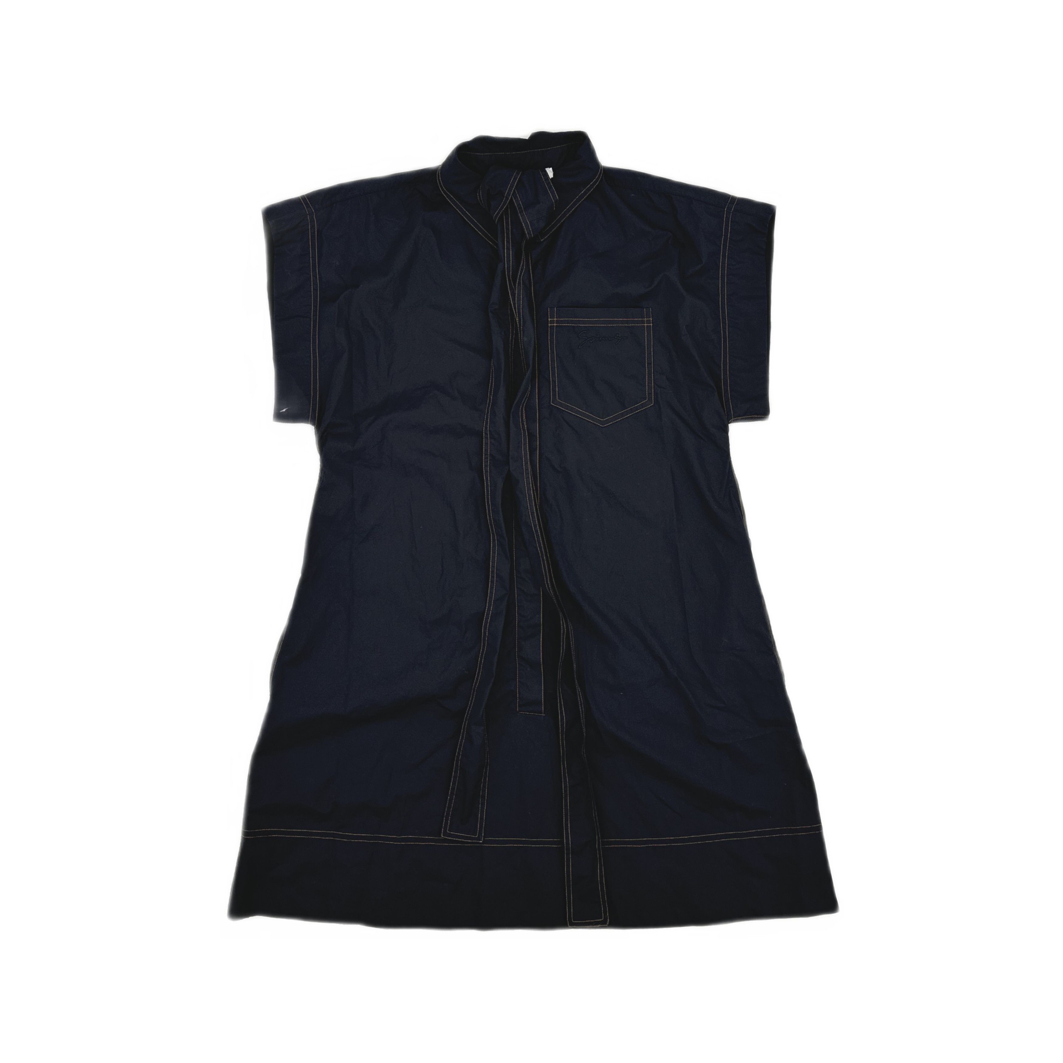 Givenchy Givenchy Contrast Stitch Mini Dress 36 Size XS / US 0-2 / IT 36-38 - 1 Thumbnail