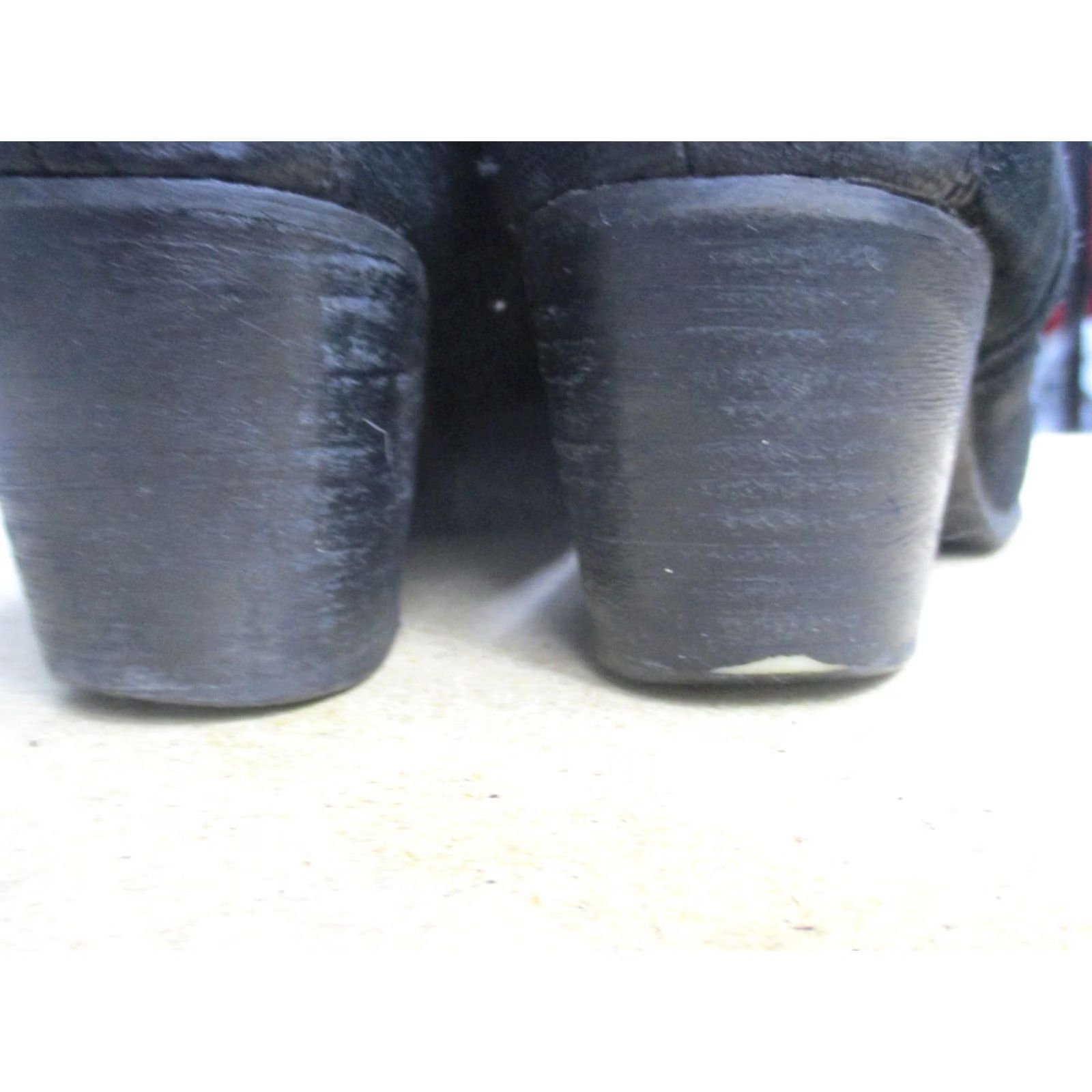 Marc Fisher VINTAGE? No. Marc Fisher Boots Women Size 6 Black Suede Ankle Booties Block Heel Side Zip Size US 6 / IT 36 - 7 Thumbnail