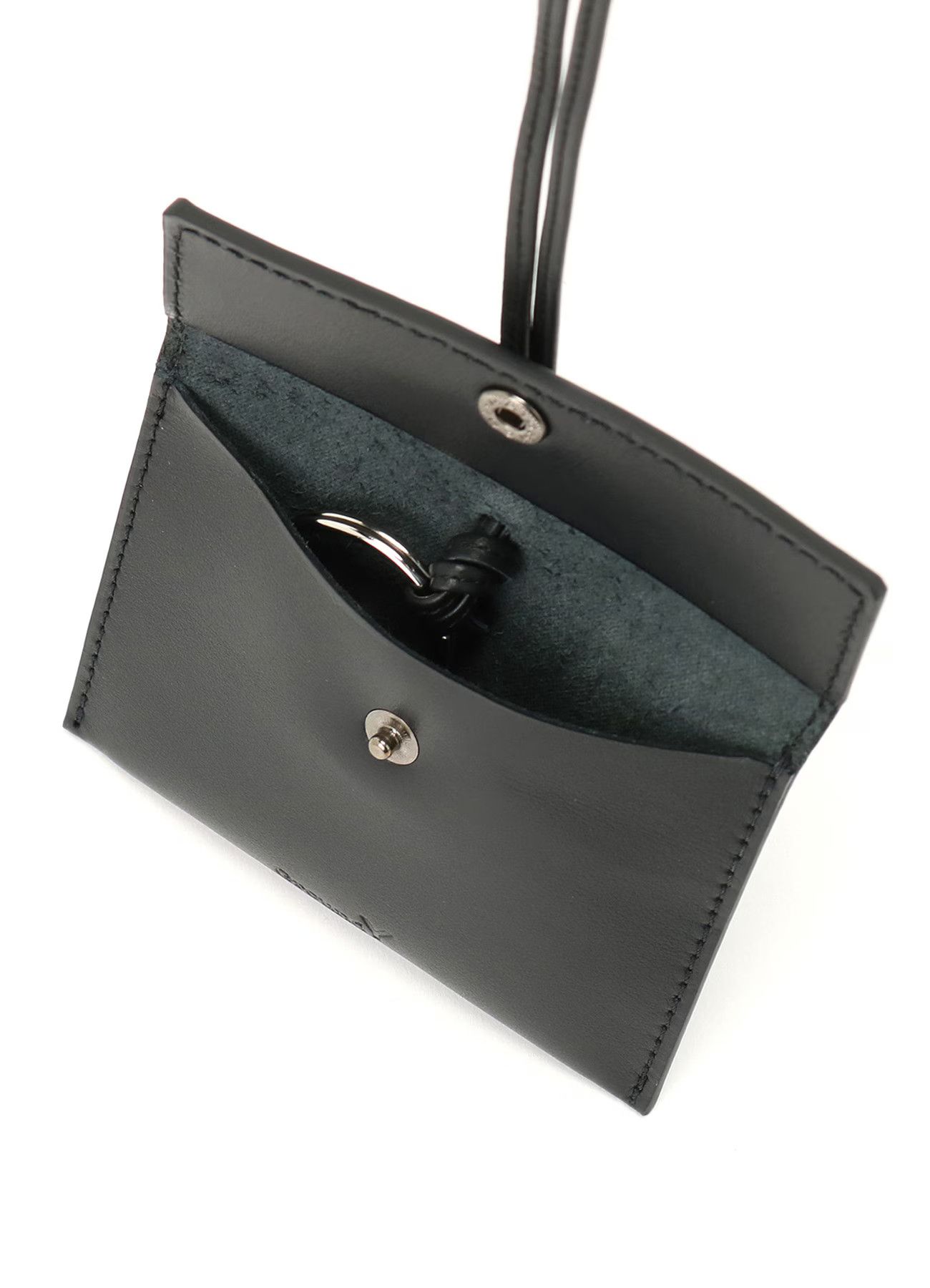 Yohji Yamamoto Yohji Yamamoto COW LEATHER CARD & KEY NECKLACES Size ONE SIZE - 5 Thumbnail