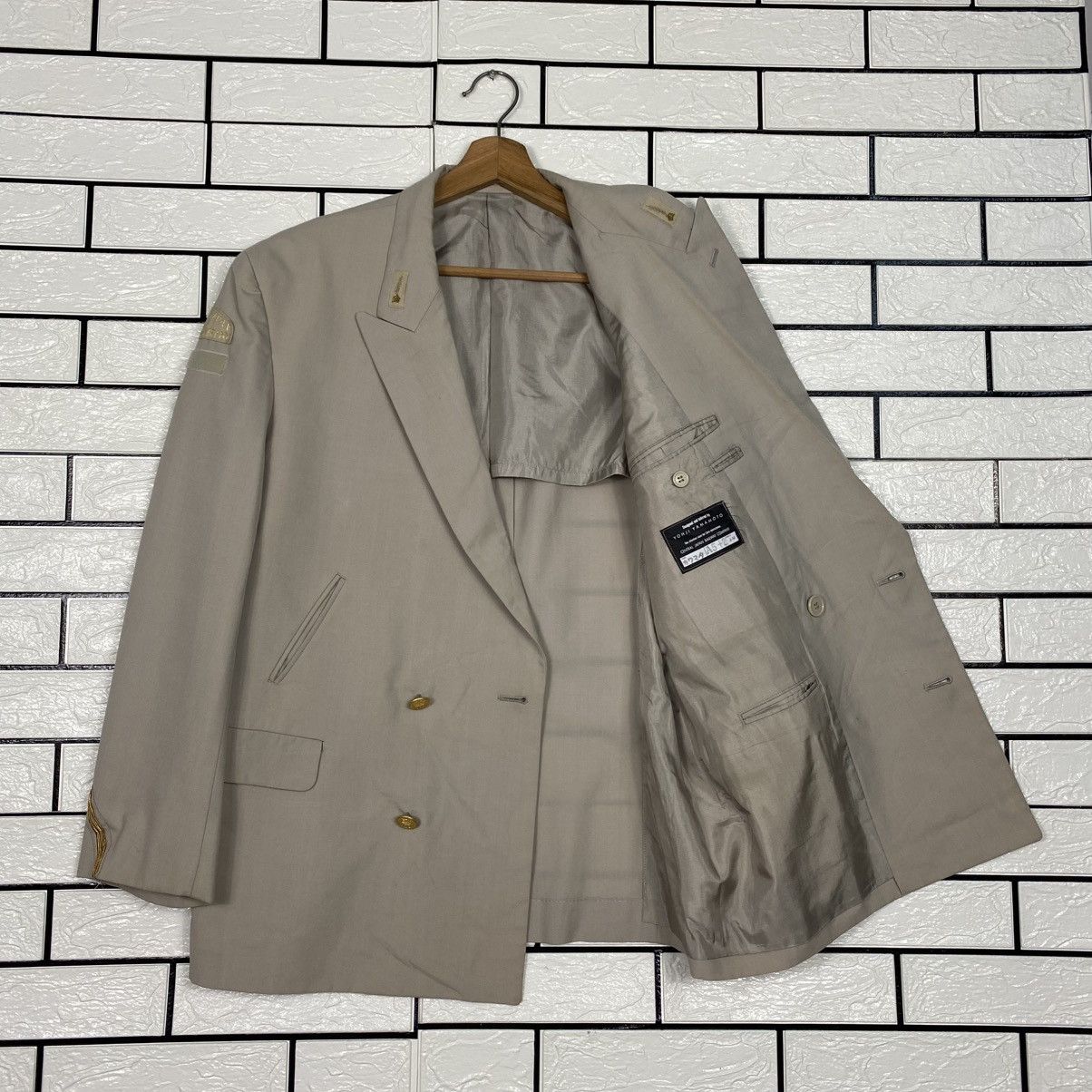 Yohji Yamamoto 📌Vintage Coats Jacket Yohji Yamamoto Central Japan Railway Size US M / EU 48-50 / 2 - 12 Thumbnail
