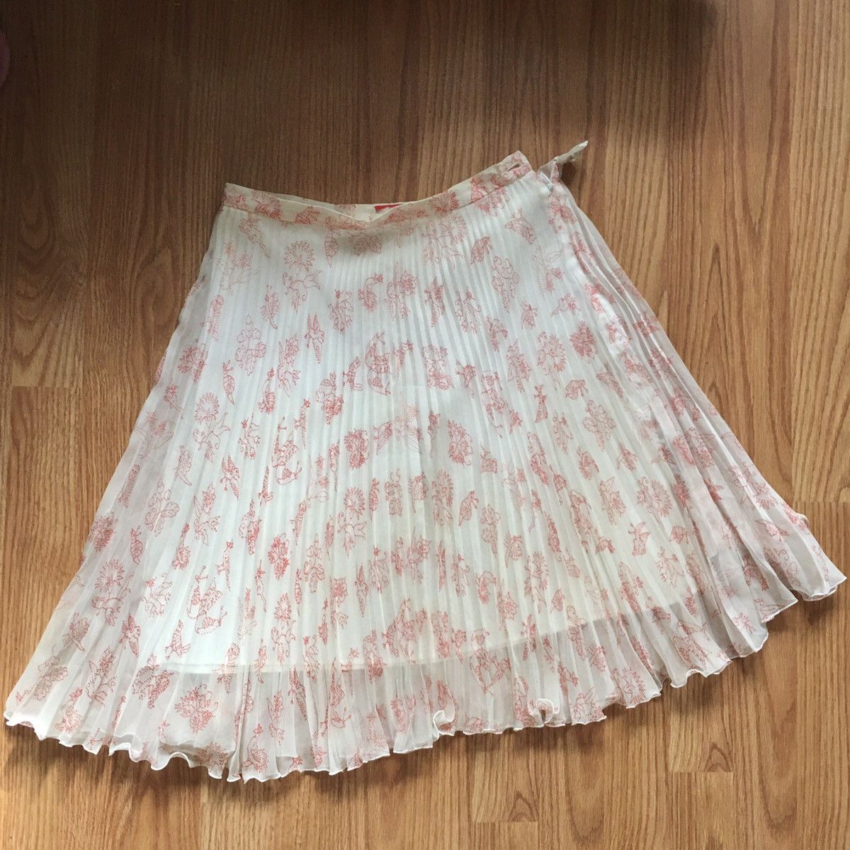 Vivienne Westwood Vivienne Westwood Red Label Pleated Cotton Skirt Size 28" / US 6 / IT 42 - 10 Thumbnail