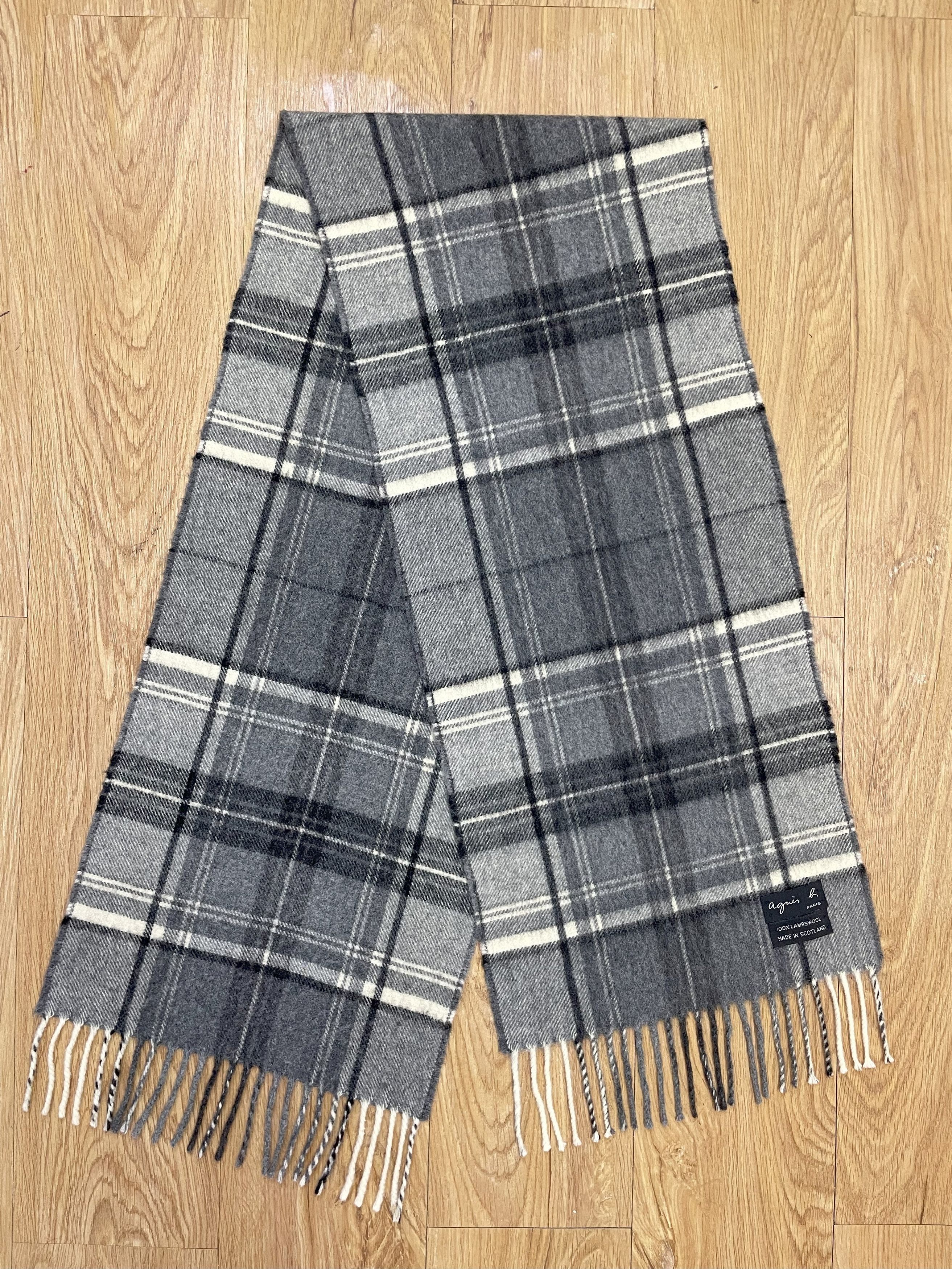 agnes b. Agnes B. Scarf / Muffler - 6145 Size ONE SIZE - 4 Thumbnail