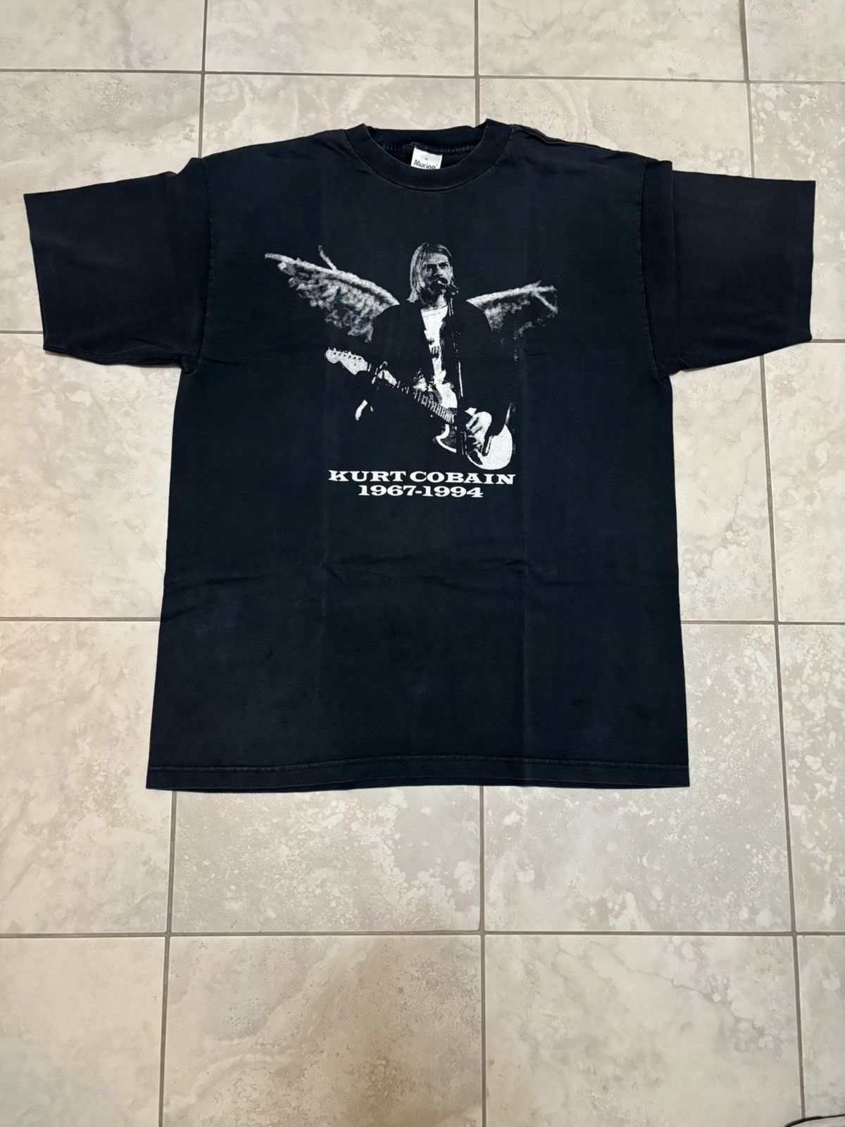 Angel Wings 90s Angel Shirt 90s Cobain Angel Wing Tシャツ ALLSPORT