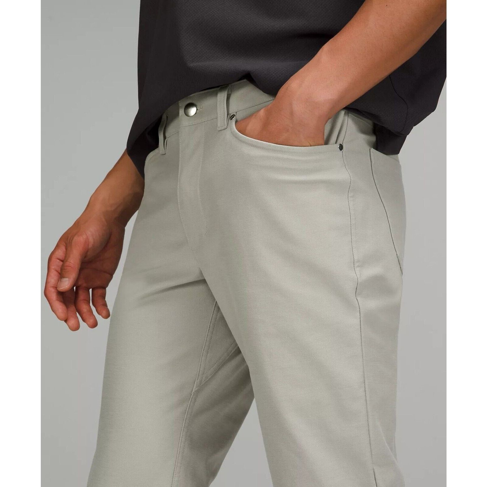 Lululemon Lululemon ABC Slim Fit 5 Pocket Pant Warpstreme Trench Size US 38 / EU 54 - 2 Thumbnail