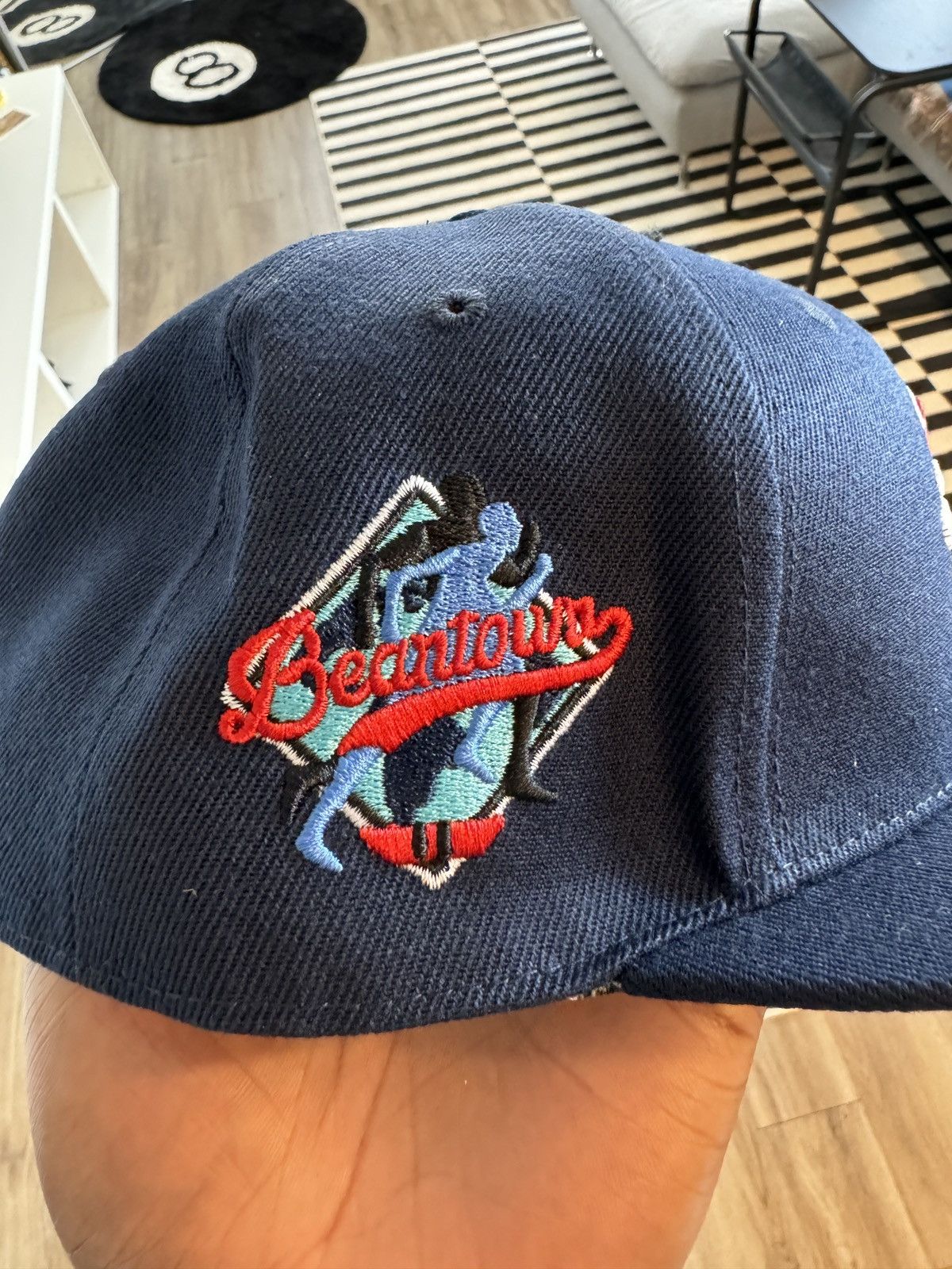 Designer × Vintage Daamio Fitted Hat Size ONE SIZE - 4 Thumbnail