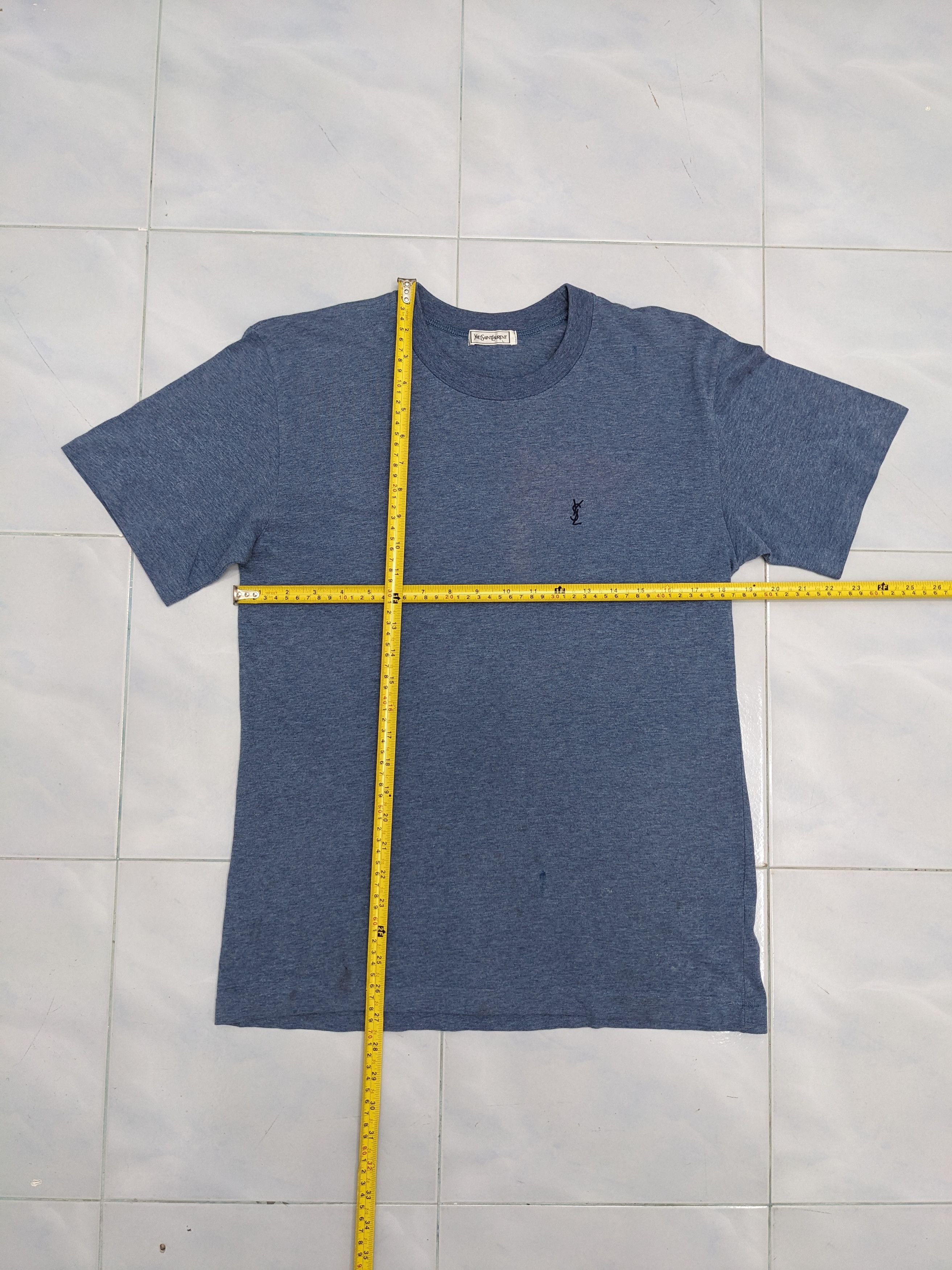 Yves Saint Laurent YVES SAINT LAURENT PARIS TSHIRT Size US L / EU 52-54 / 3 - 6 Thumbnail