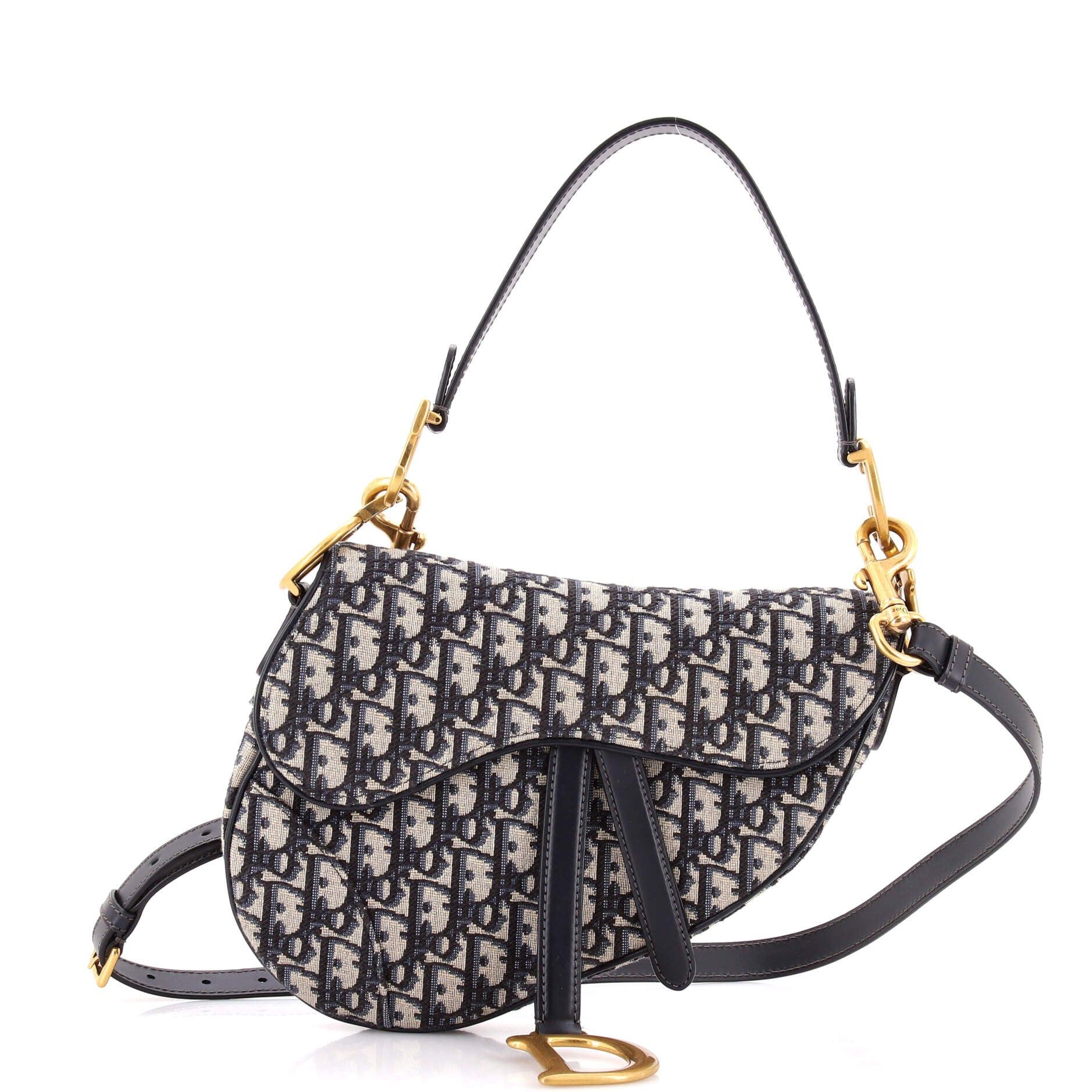 Dior Saddle Handbag with Strap Size ONE SIZE - 1 Thumbnail