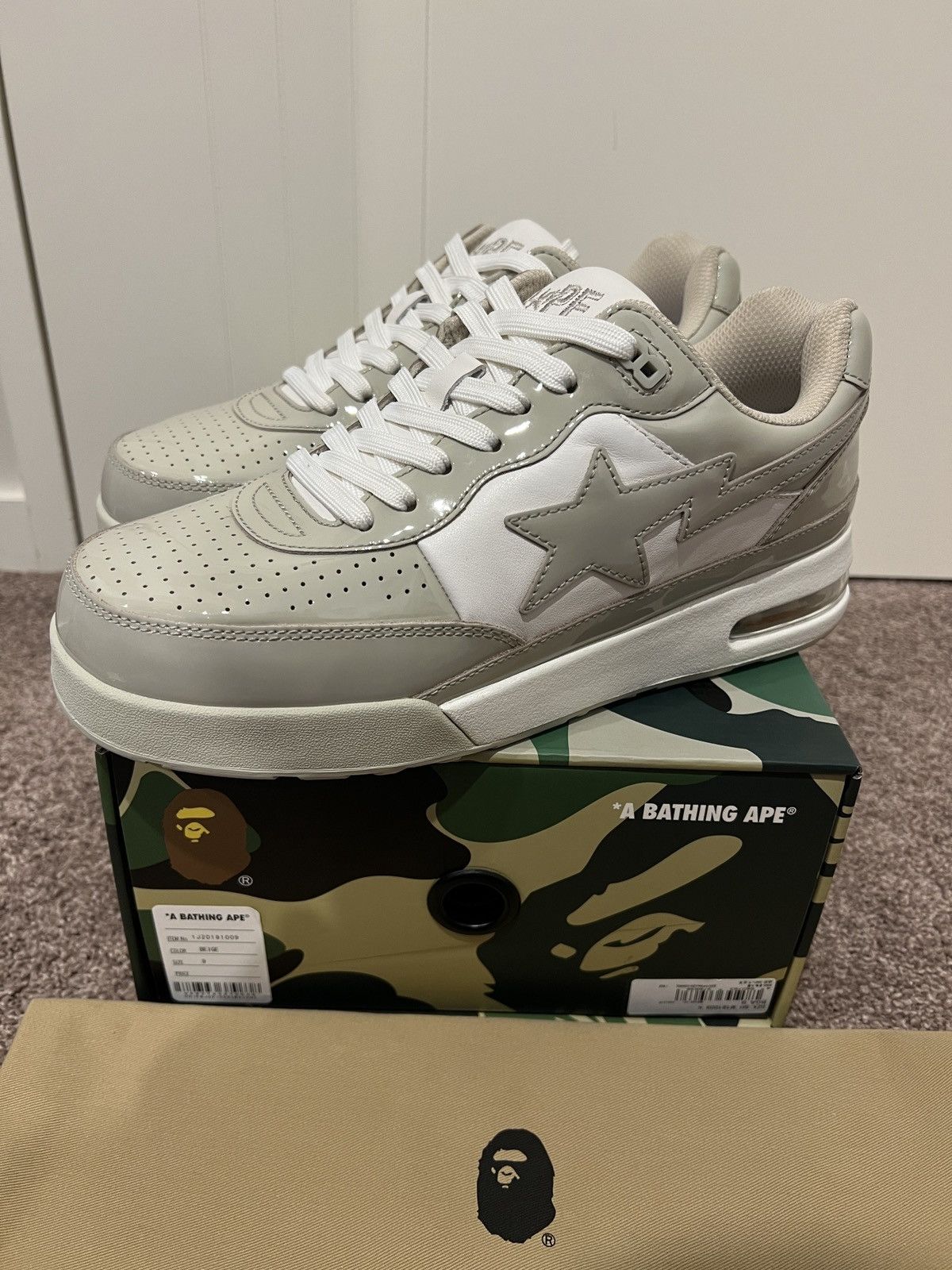 Bape ROAD STA #2 M1 Size US 9 / EU 42 - 1 Thumbnail