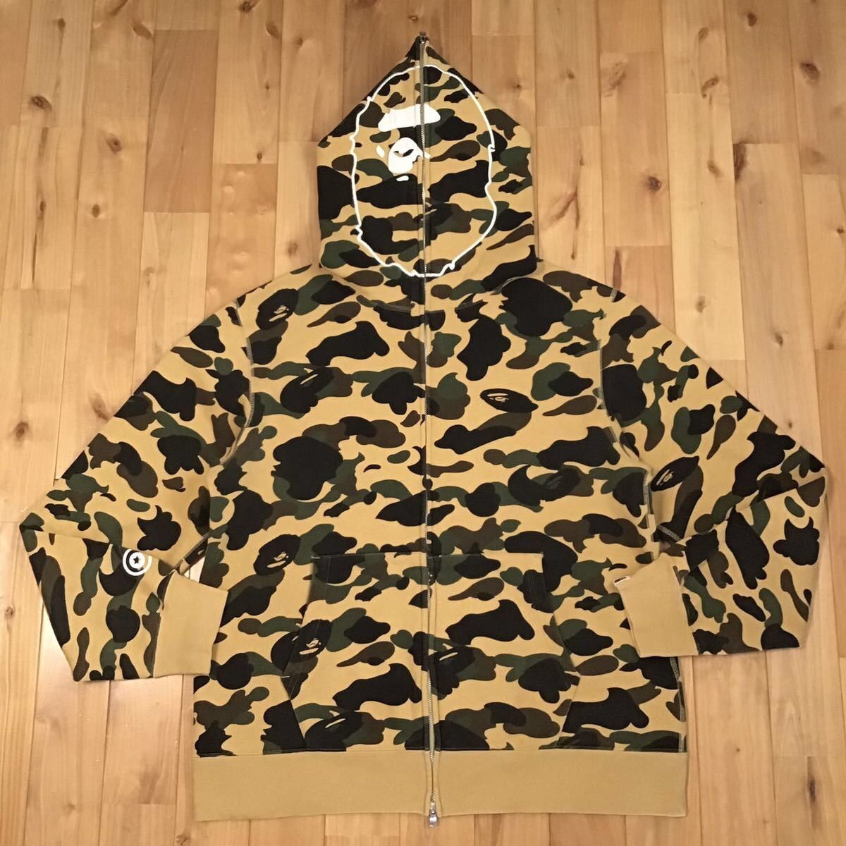 Bape 🔥2XL🔥 APE head full zip Hoodie BAPE camo a bathing ape XXL Size US XXL / EU 58 / 5 - 1 Thumbnail