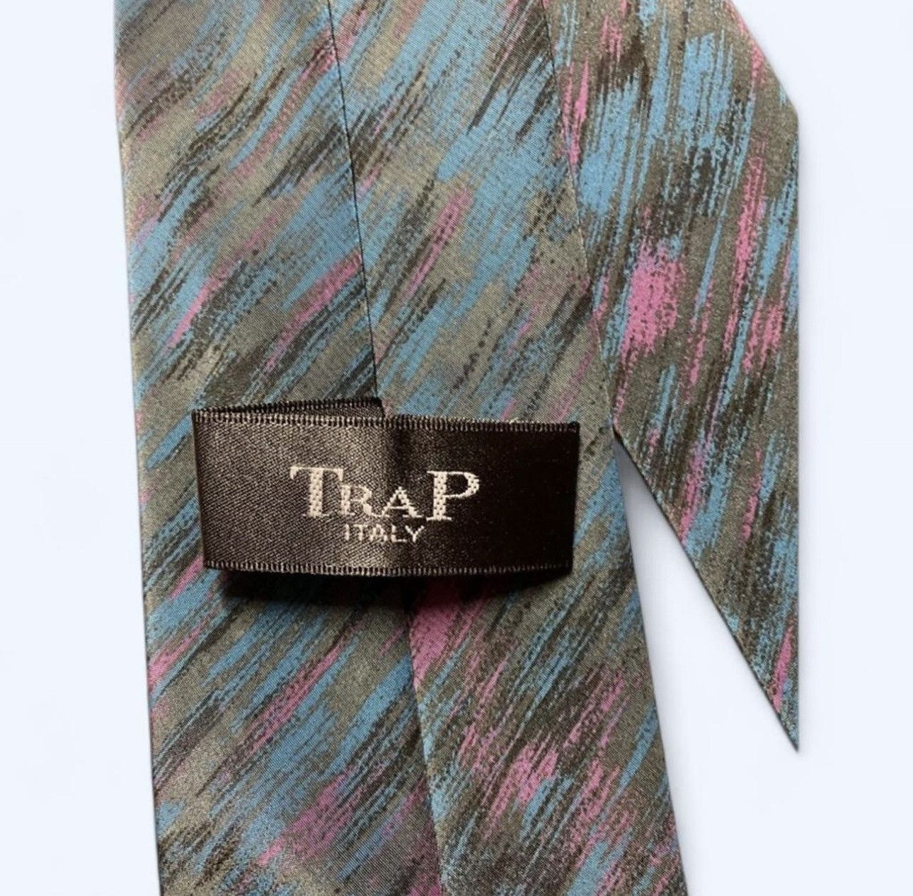 Other Vintage Trap Italy tie 1980s iconic fashion 3 inches wide Size ONE SIZE - 4 Thumbnail