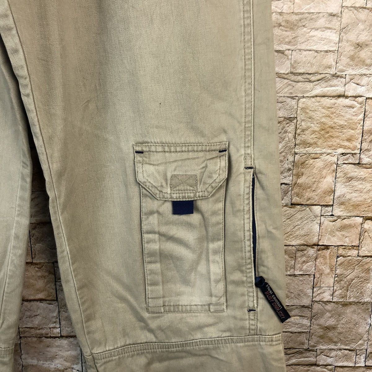 Japanese Brand Japanese Brand Brown Cargo Multipocket Pants #A972 Size US 26 / EU 42 - 11 Thumbnail