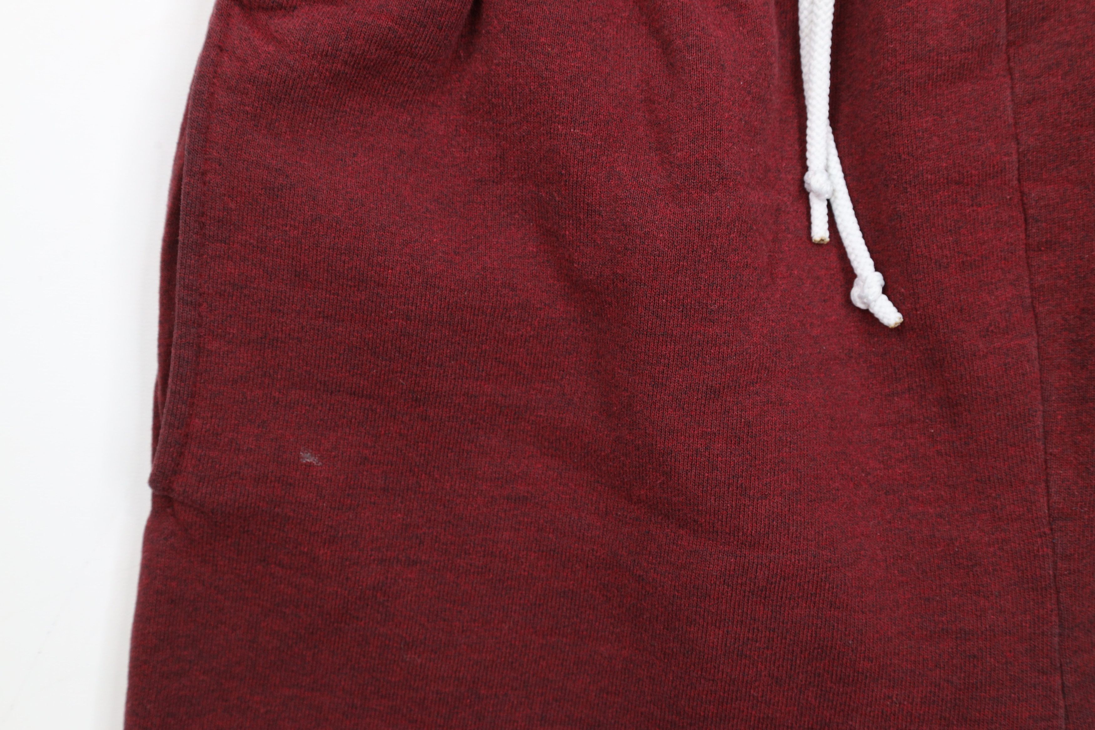 Vintage Vintage 90s Streetwear Heavyweight Sweatpants Joggers Red Size US 38 / EU 54 - 6 Thumbnail