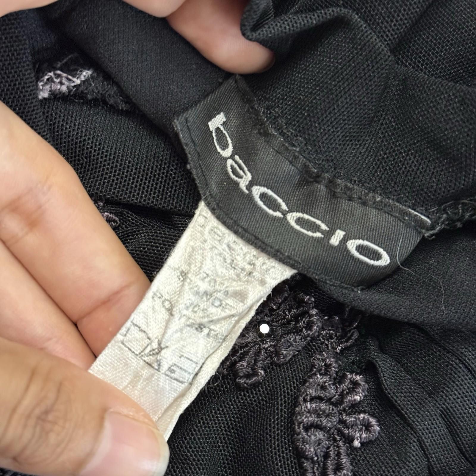 Bacco Bucci Baccio Italy y2k Whimsy Goth Fairy tube top/skirt small Size S / US 4 / IT 40 - 8 Thumbnail