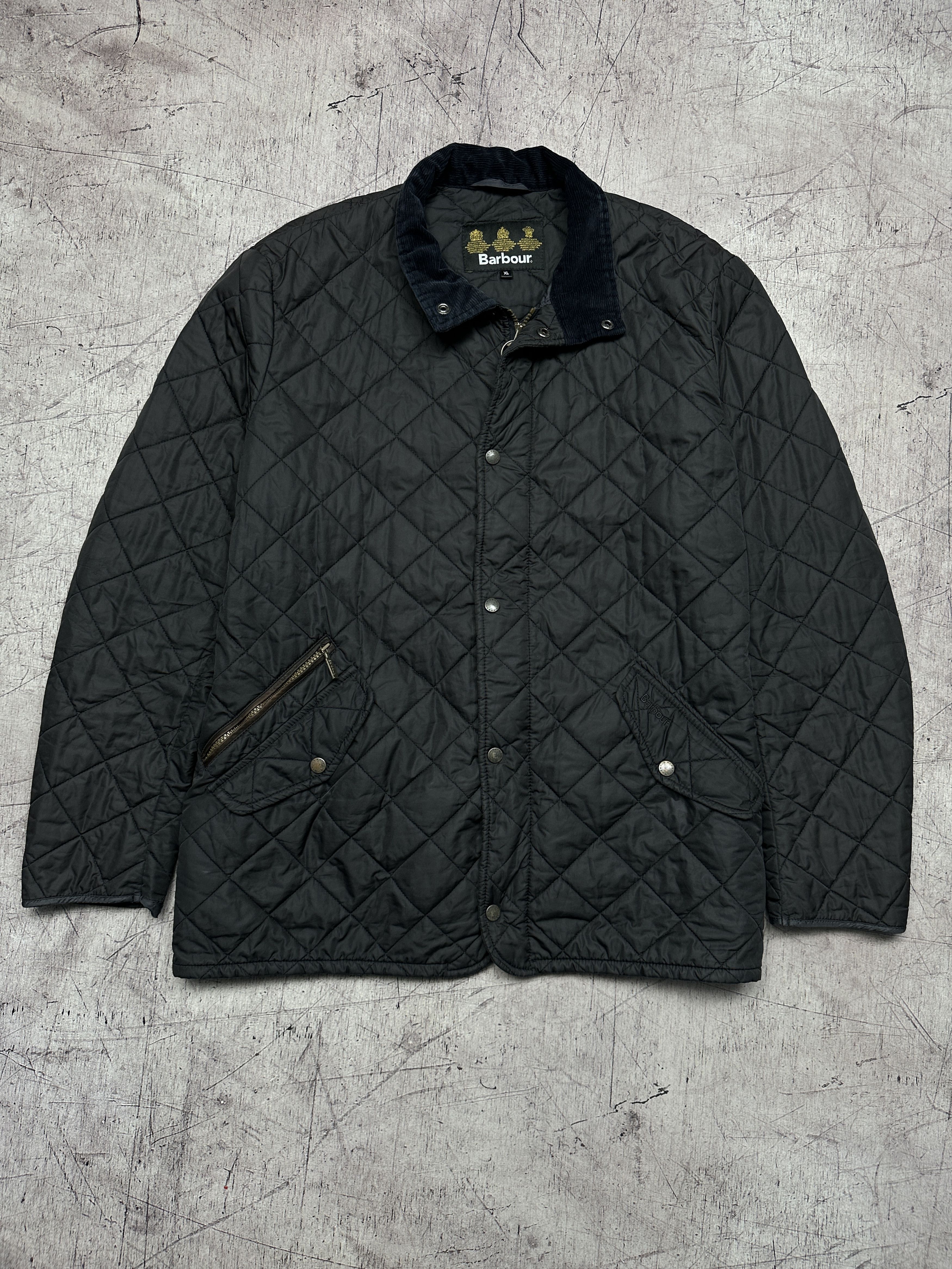 Barbour Barbour Chelsea Vintage Mens Quilted Jacket Size US XL / EU 56 / 4 - 1 Thumbnail