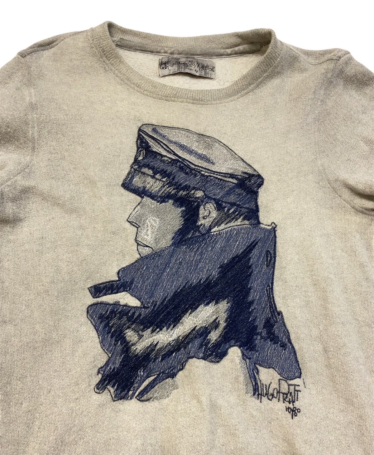 Anime × Cartoon Network × Vintage Corto Maltese 90’s anime Size US S / EU 44-46 / 1 - 3 Thumbnail