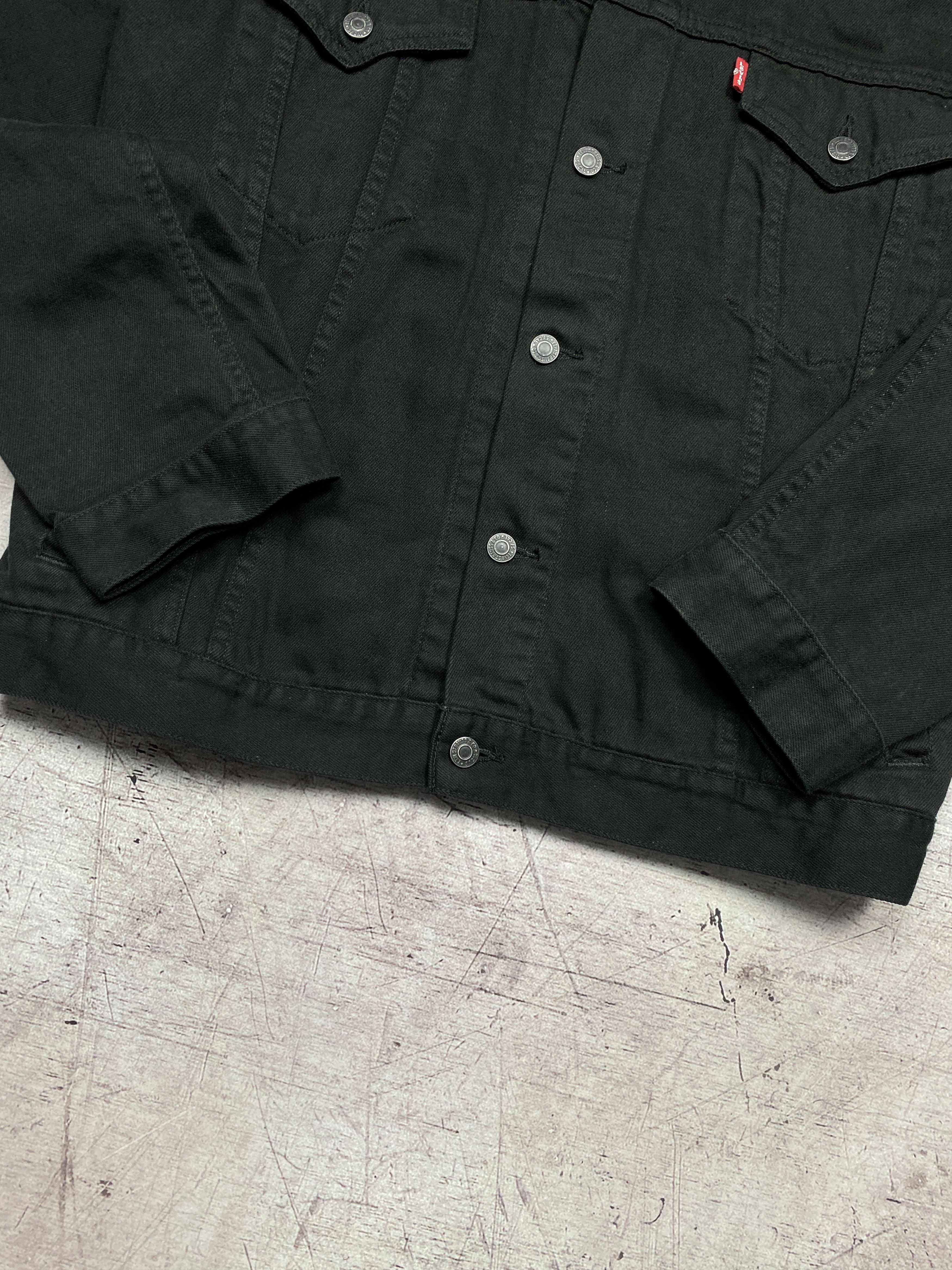 Levi's × Levi's Vintage Clothing Levi's Vintage Mens Denim Trucker Jacket Size US XXL / EU 58 / 5 - 4 Thumbnail