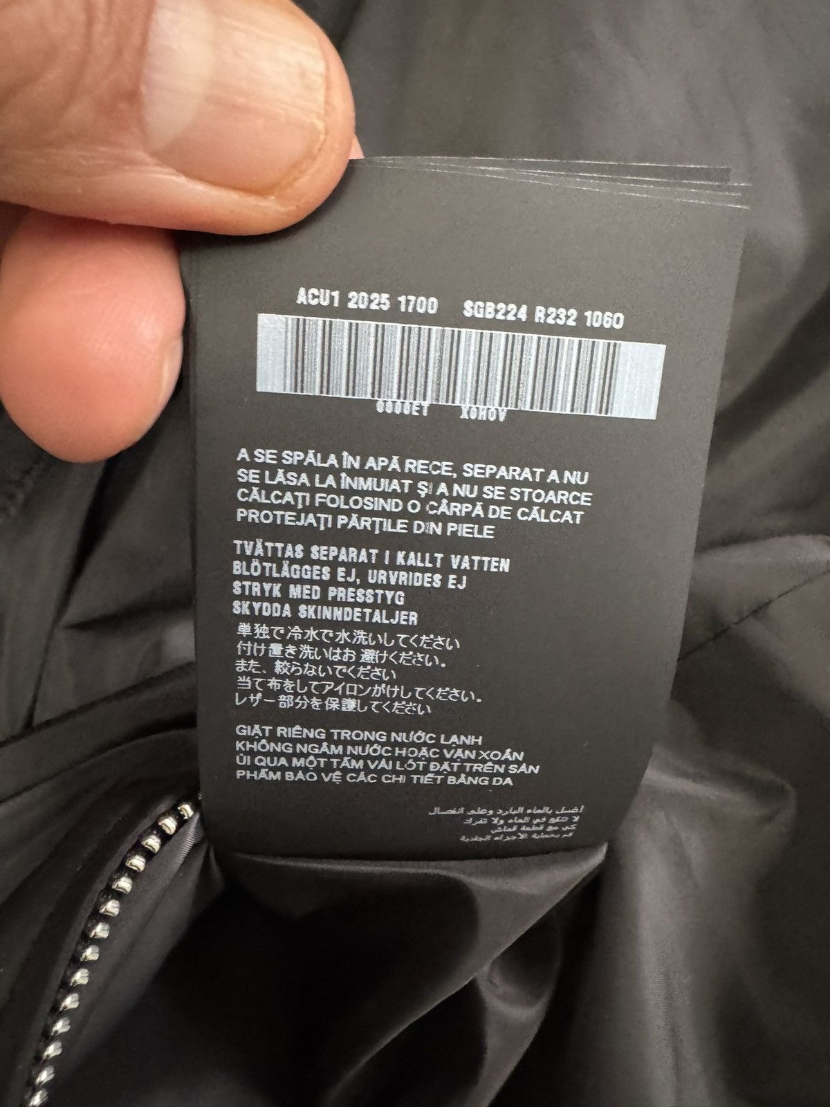 Prada PRADA reversible jacket SEE REAL TAPE MEASUREMENTS IN PHOTOS Size US L / EU 52-54 / 3 - 10 Thumbnail