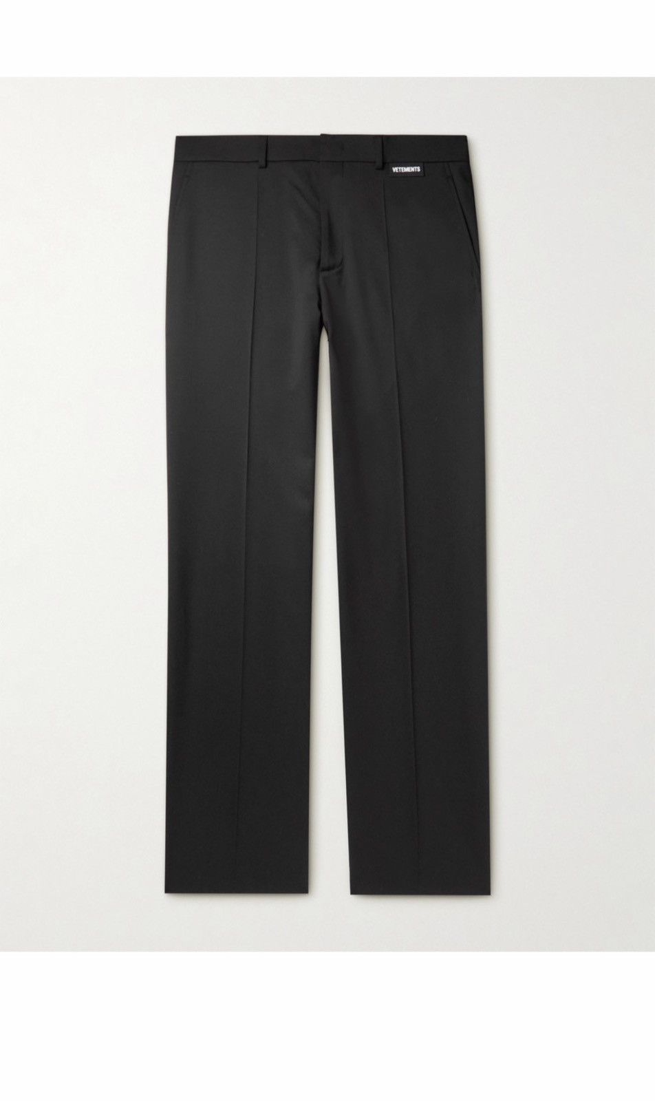 Vetements Vetements Low Rise Wide-Leg Trousers Size US 30 / EU 46 - 5 Thumbnail