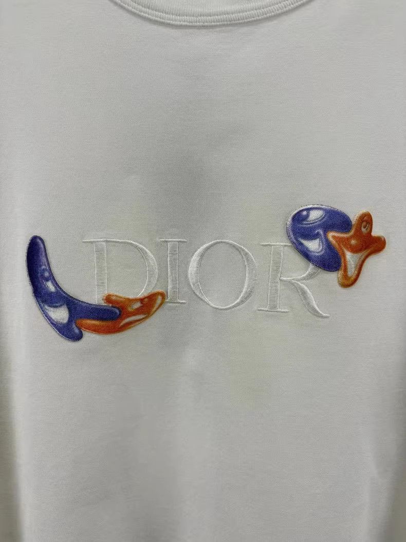 Dior Dior Kenny Collaboration White Logo T-Shirt-dmc Size US L / EU 52-54 / 3 - 3 Thumbnail