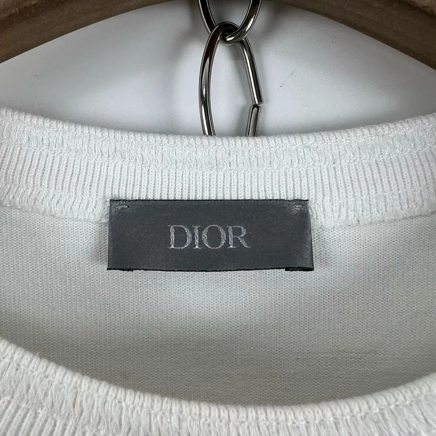 Dior Dior x Sacai Logo Embroidered Button Panel Sweatshirt. Size XXS / US 00 / IT 34 - 3 Thumbnail