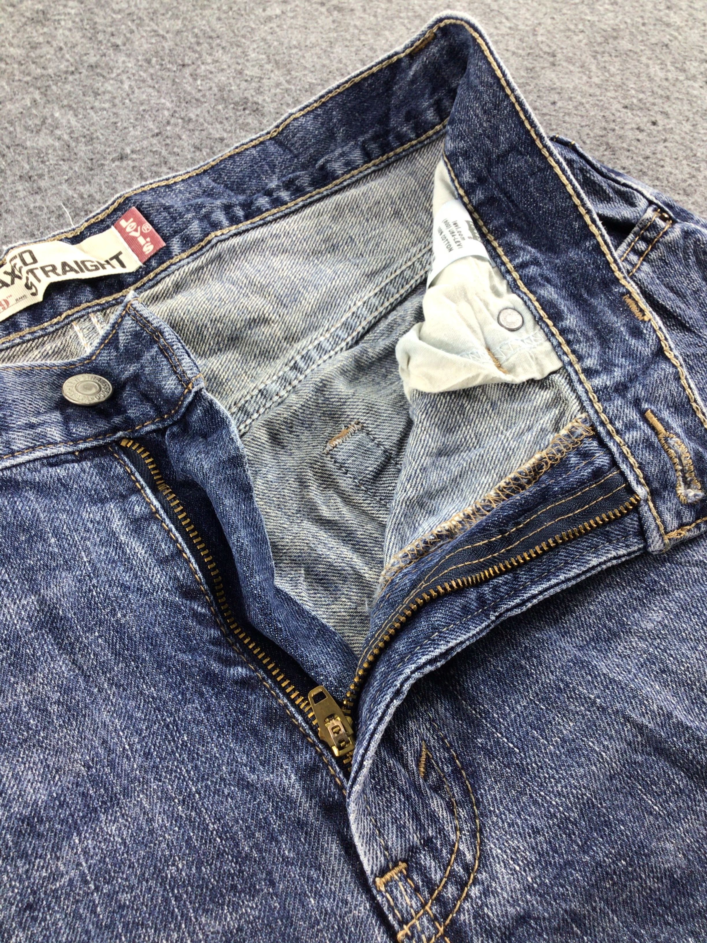 Levi's Vintage Levis 559 Jeans-J520 Size US 34 / EU 50 - 7 Thumbnail